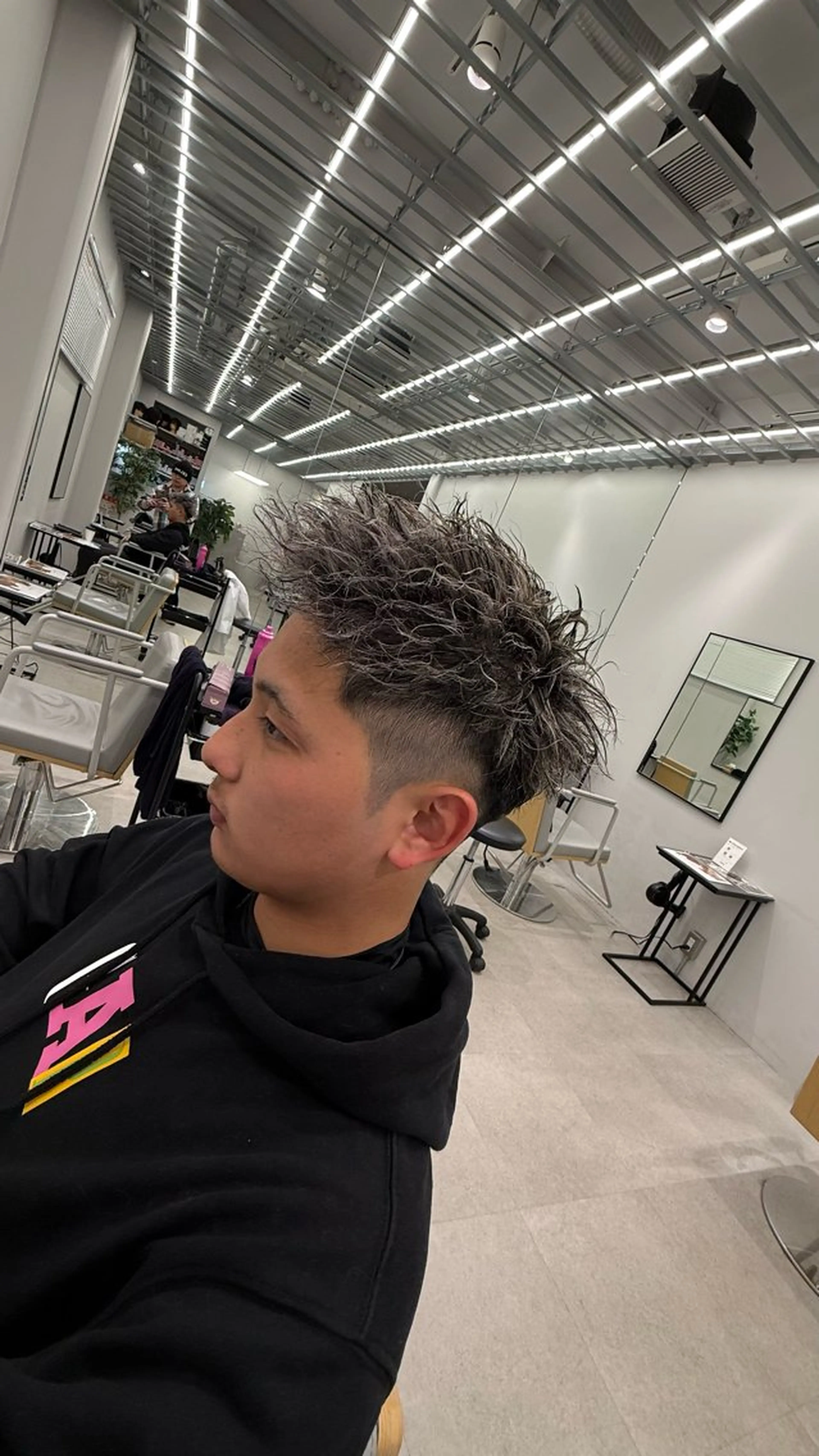 メンズ メンズブリーチ カット ヘアカラー Joule大分 メンズ特化植木永遠のヘアスタイル