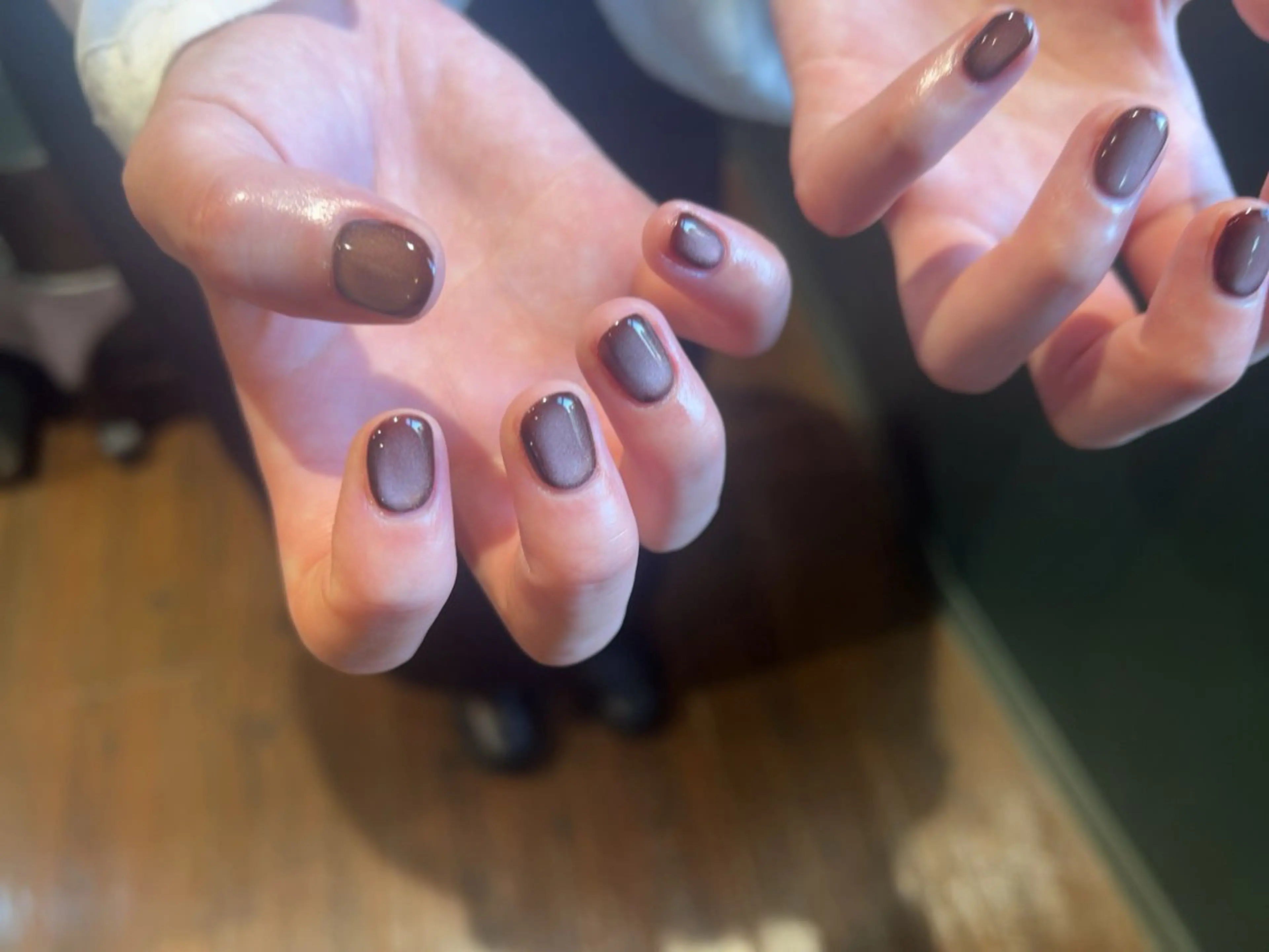 ネイル マグネットネイル ciel nailのネイルデザイン