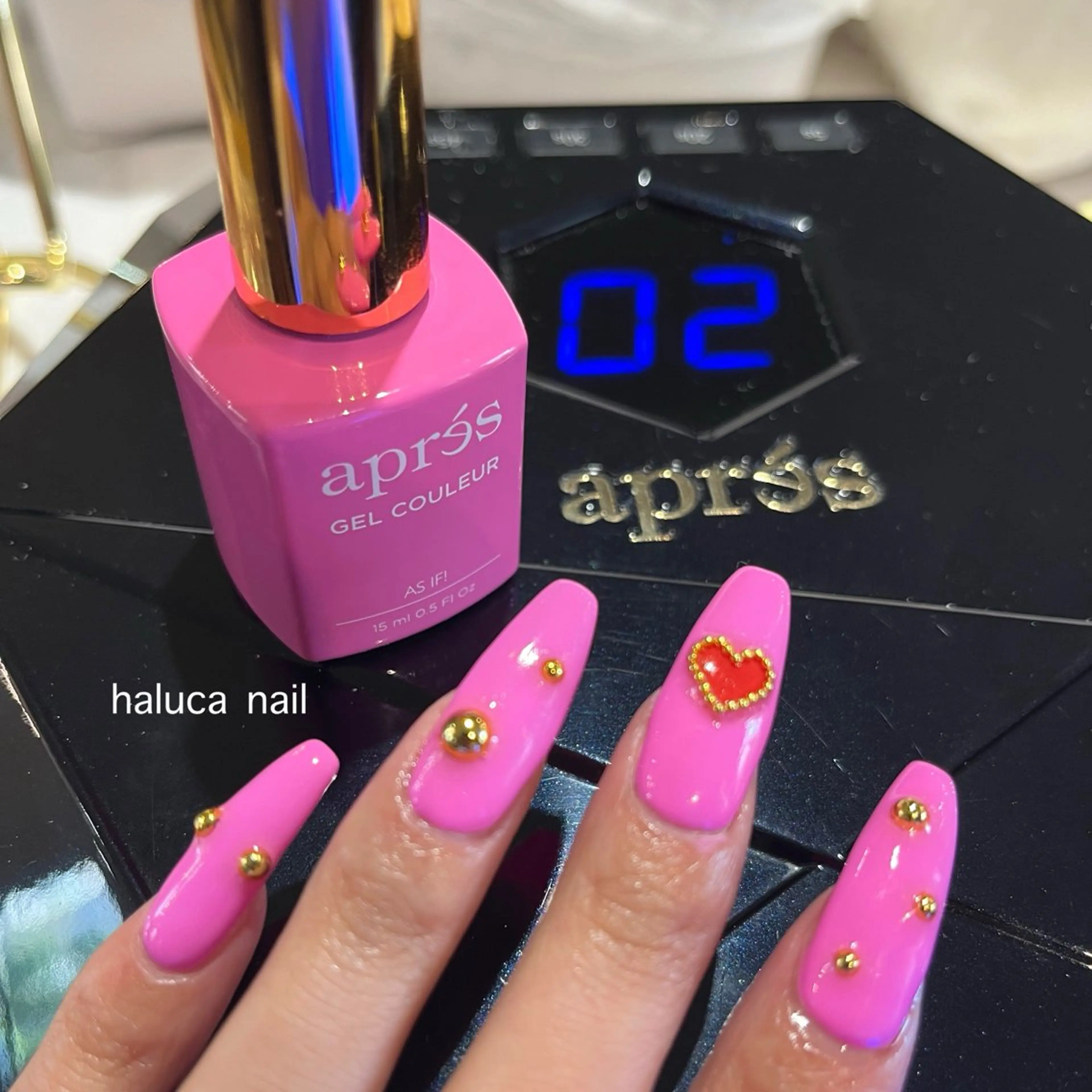 ネイル HN haluca nailのネイルデザイン