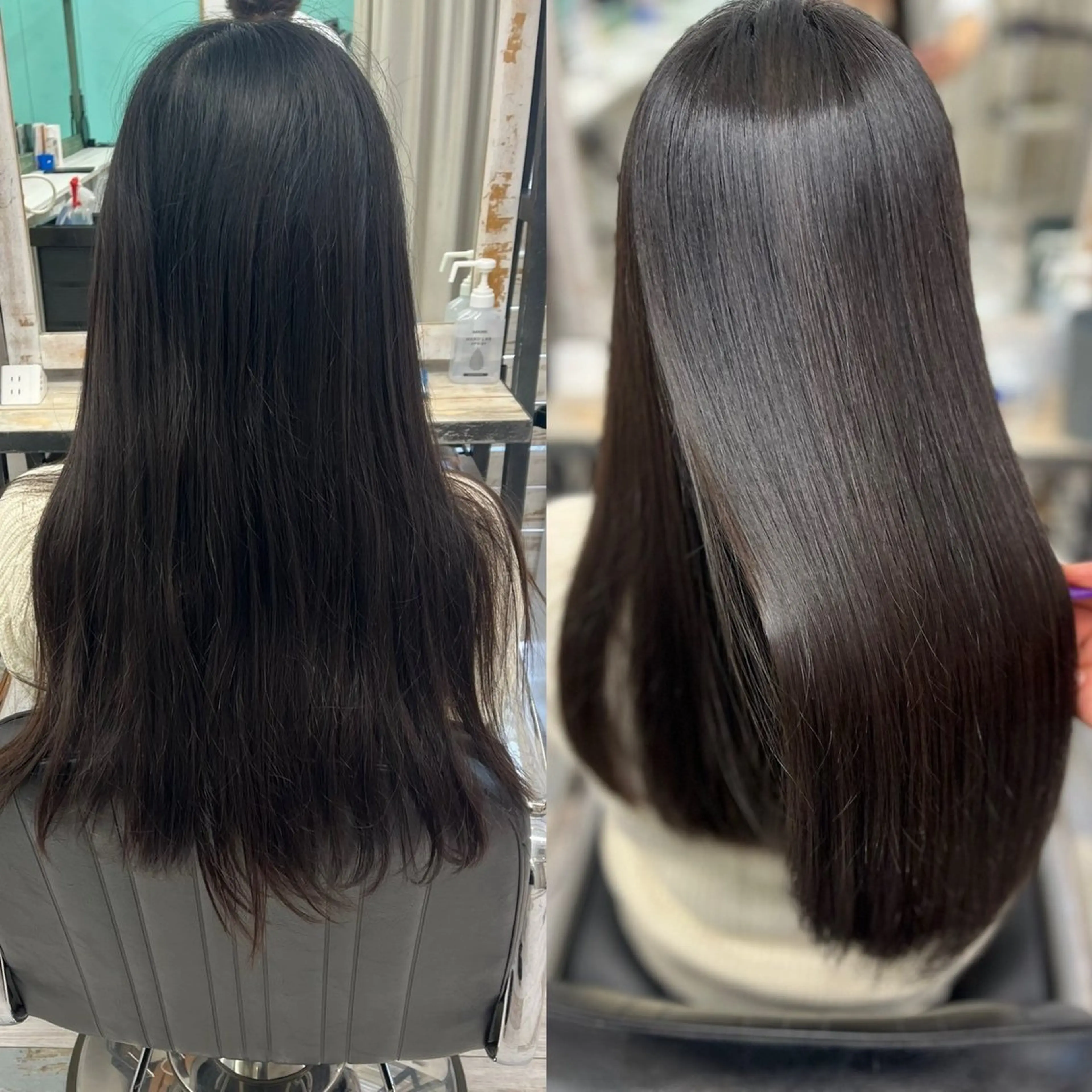 ✨️💎巻ける縮毛矯正💎✨️（酸性ストレート）の写真