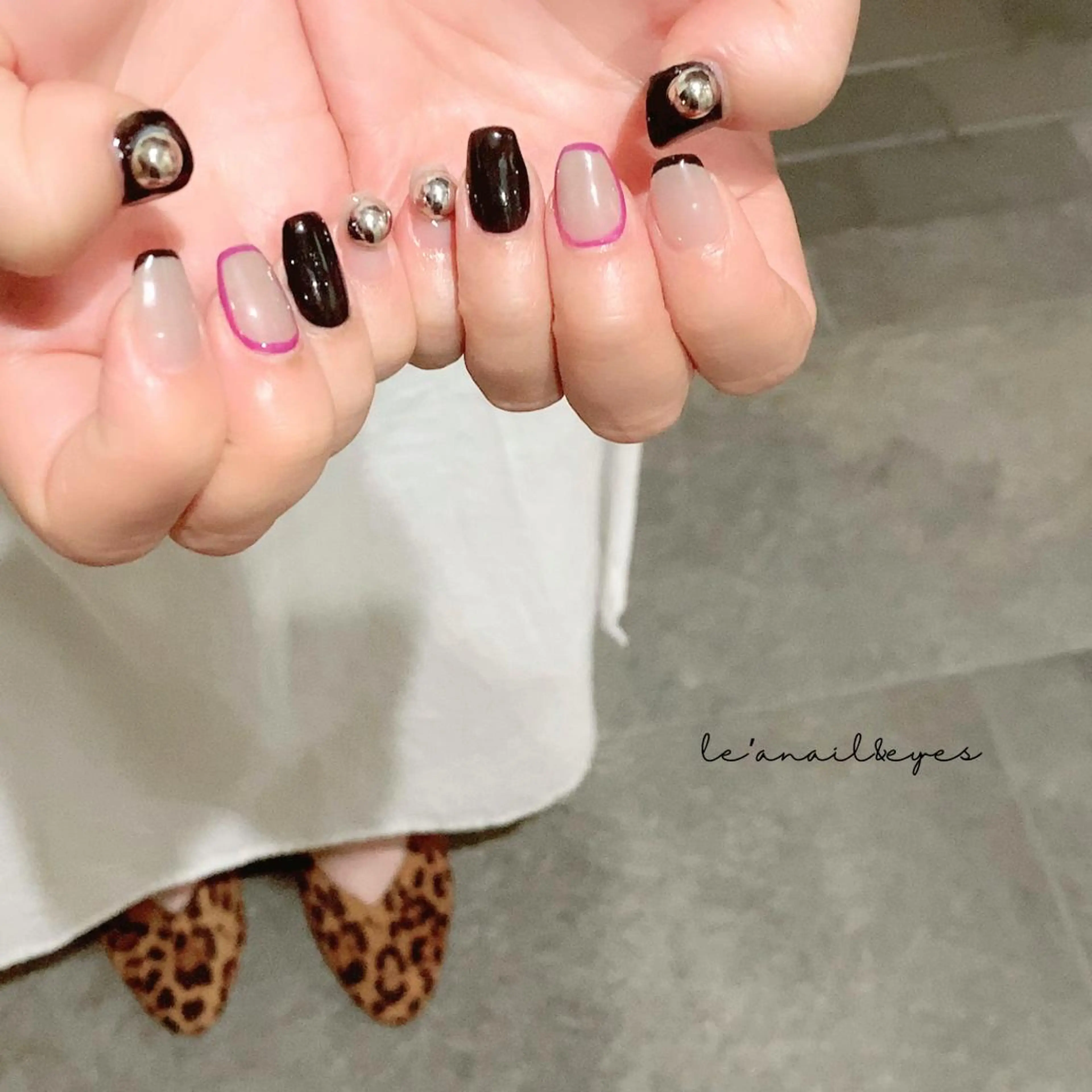 ネイル ハンドネイル Le'a nail&eyesのマツエク・マツパデザイン