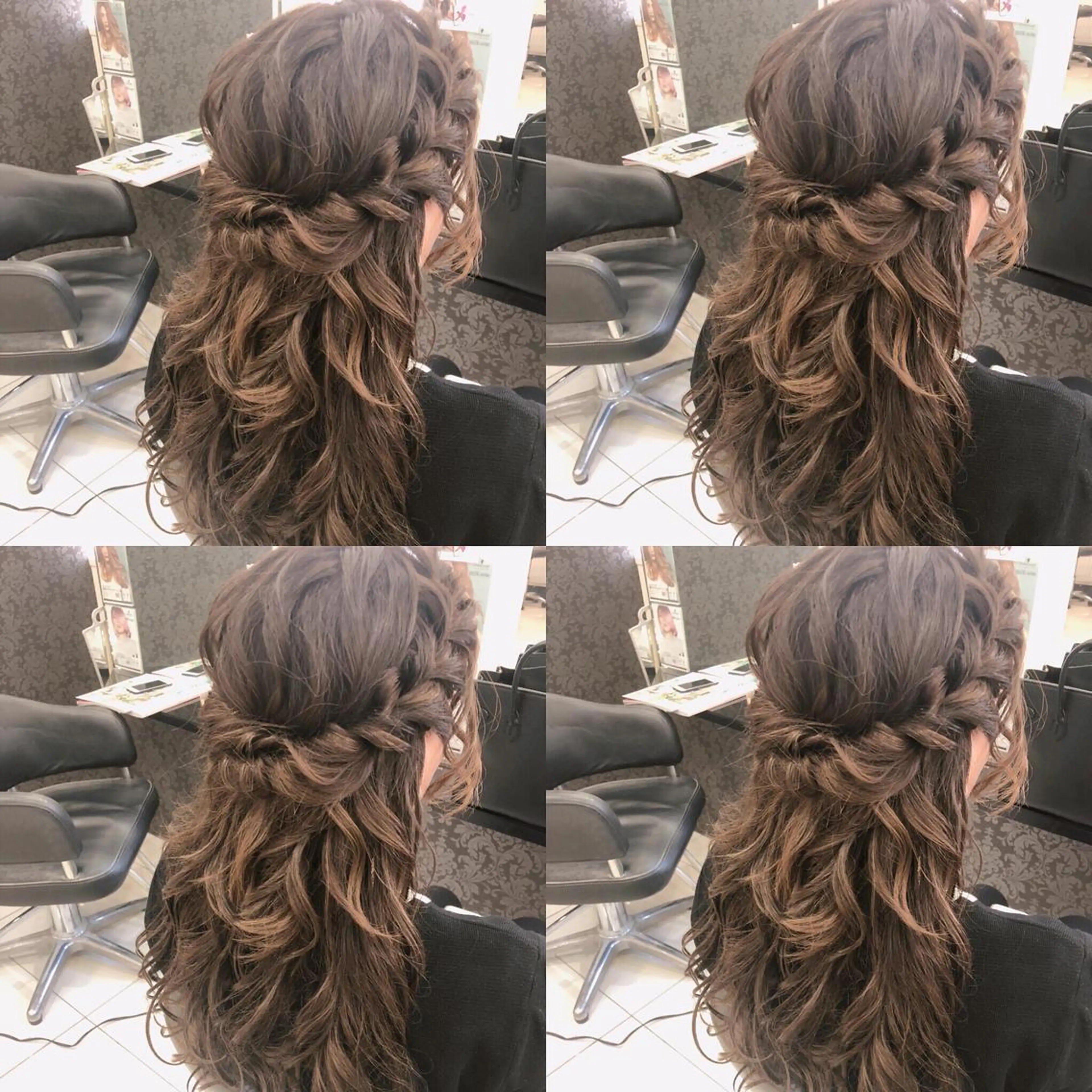 ロング ヘアセット 🌷MAYU 🌷のヘアスタイル