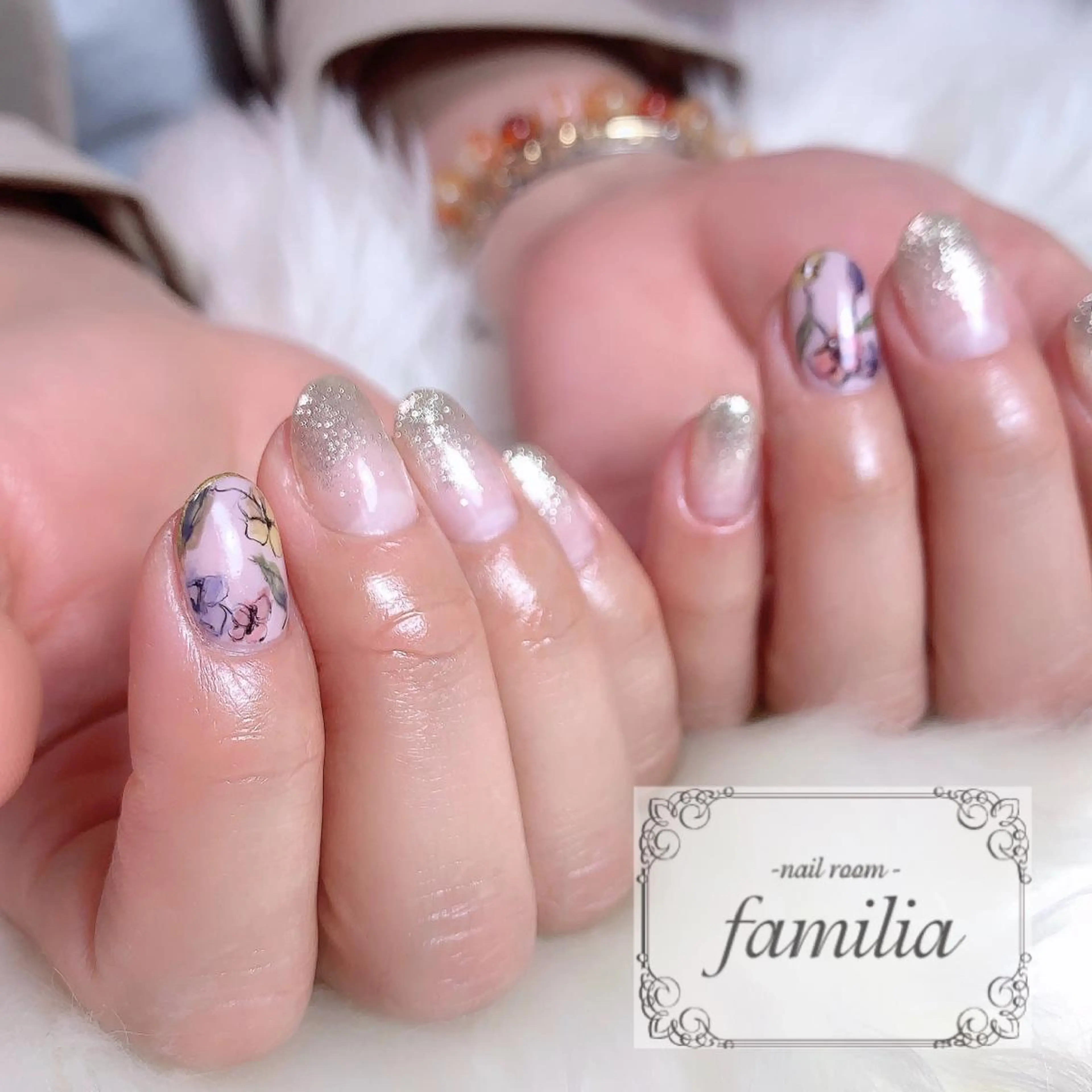 ネイル -nailroom- familiaのネイルデザイン