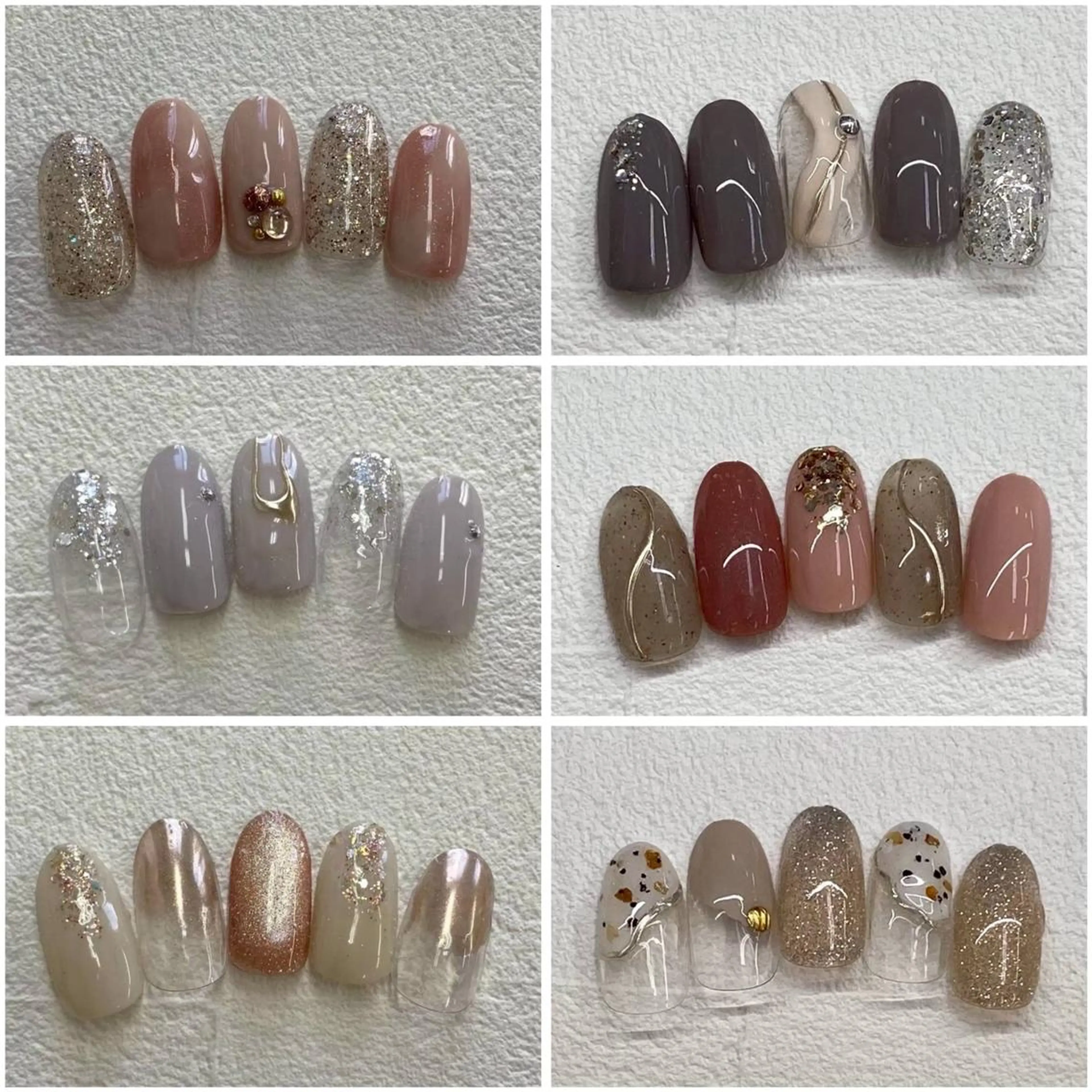 ネイル CREST(奈良店) 藤浪のネイルデザイン