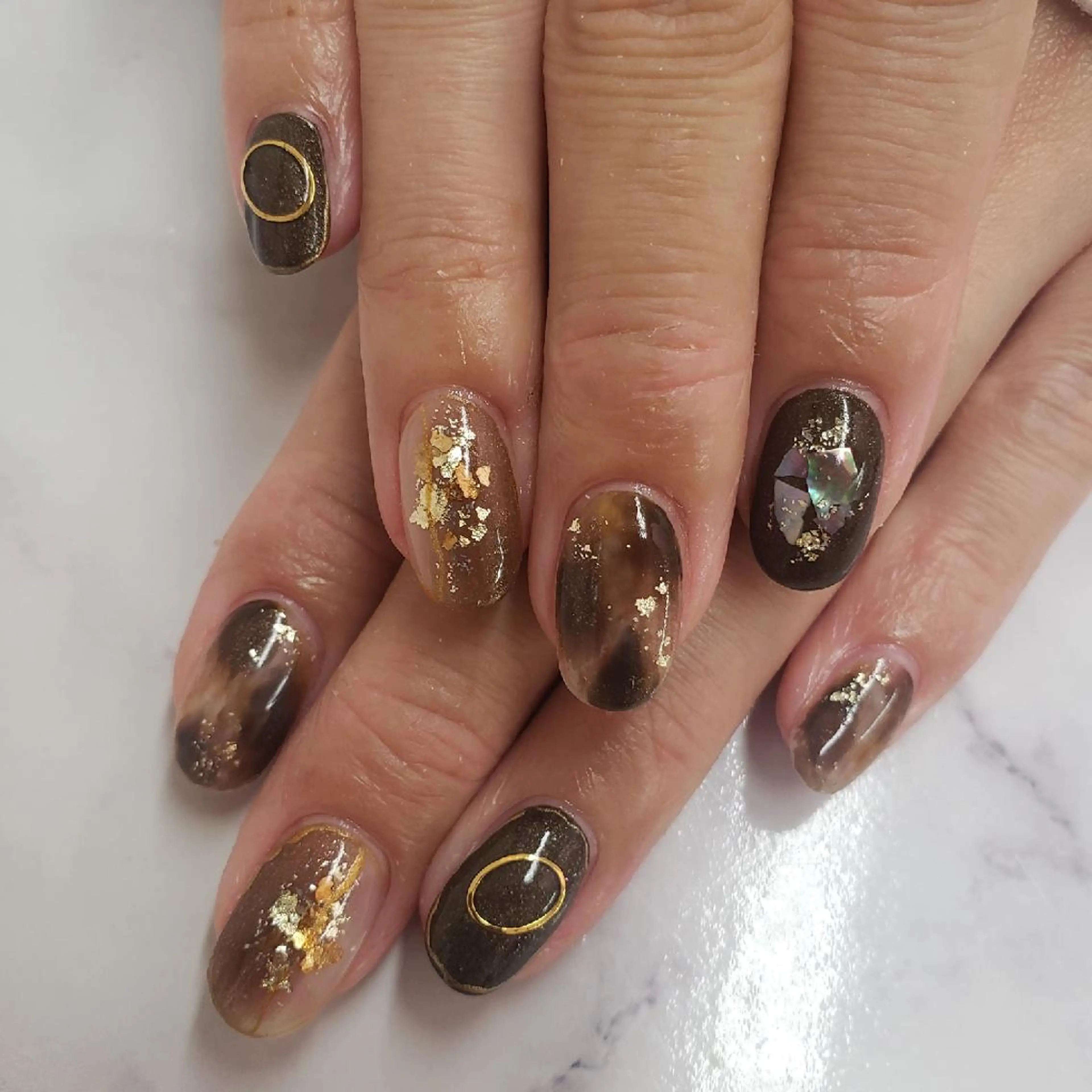 ネイル 花田 茜のネイルデザイン