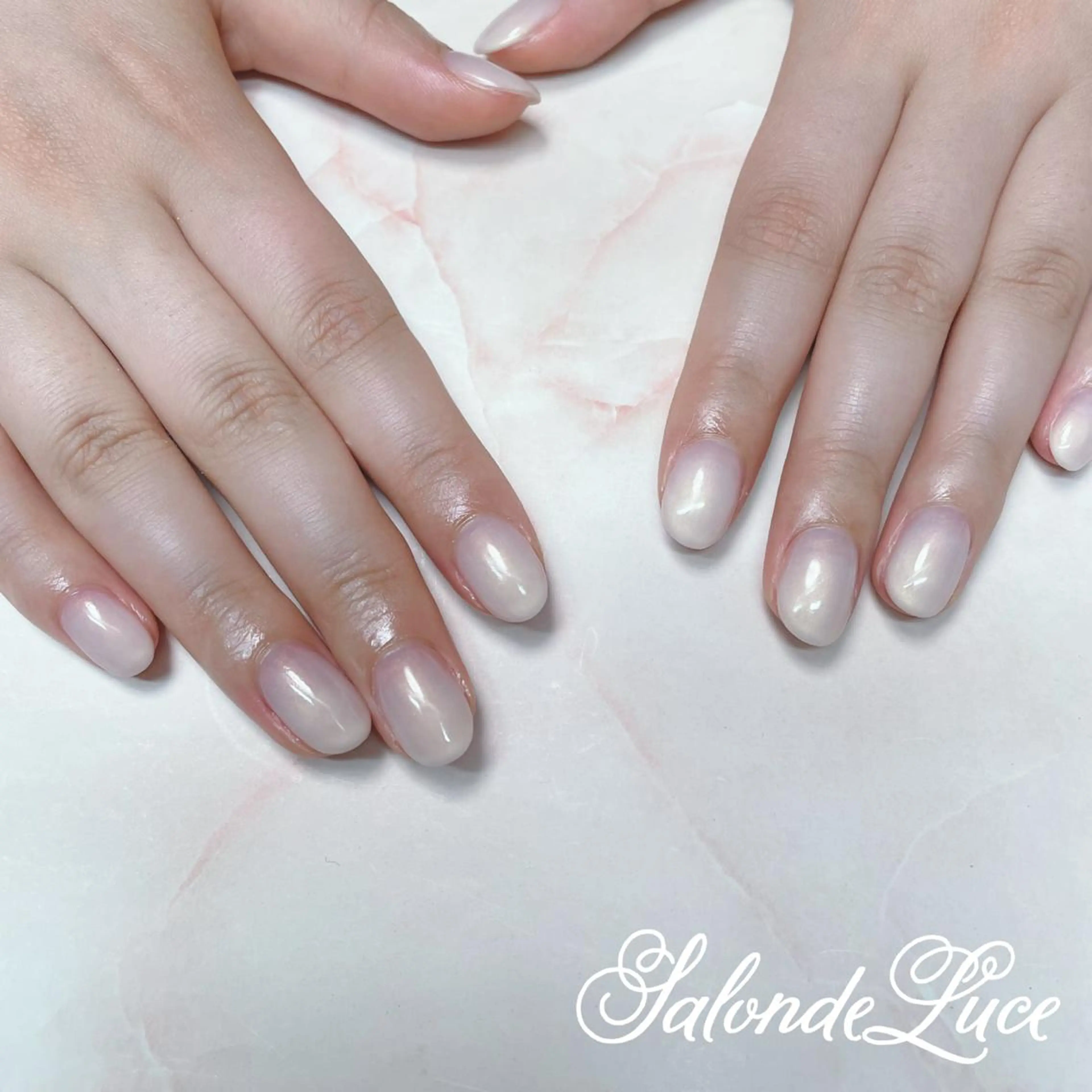 ネイル グラデーション ハンドネイル Salon de Luceのネイルデザイン