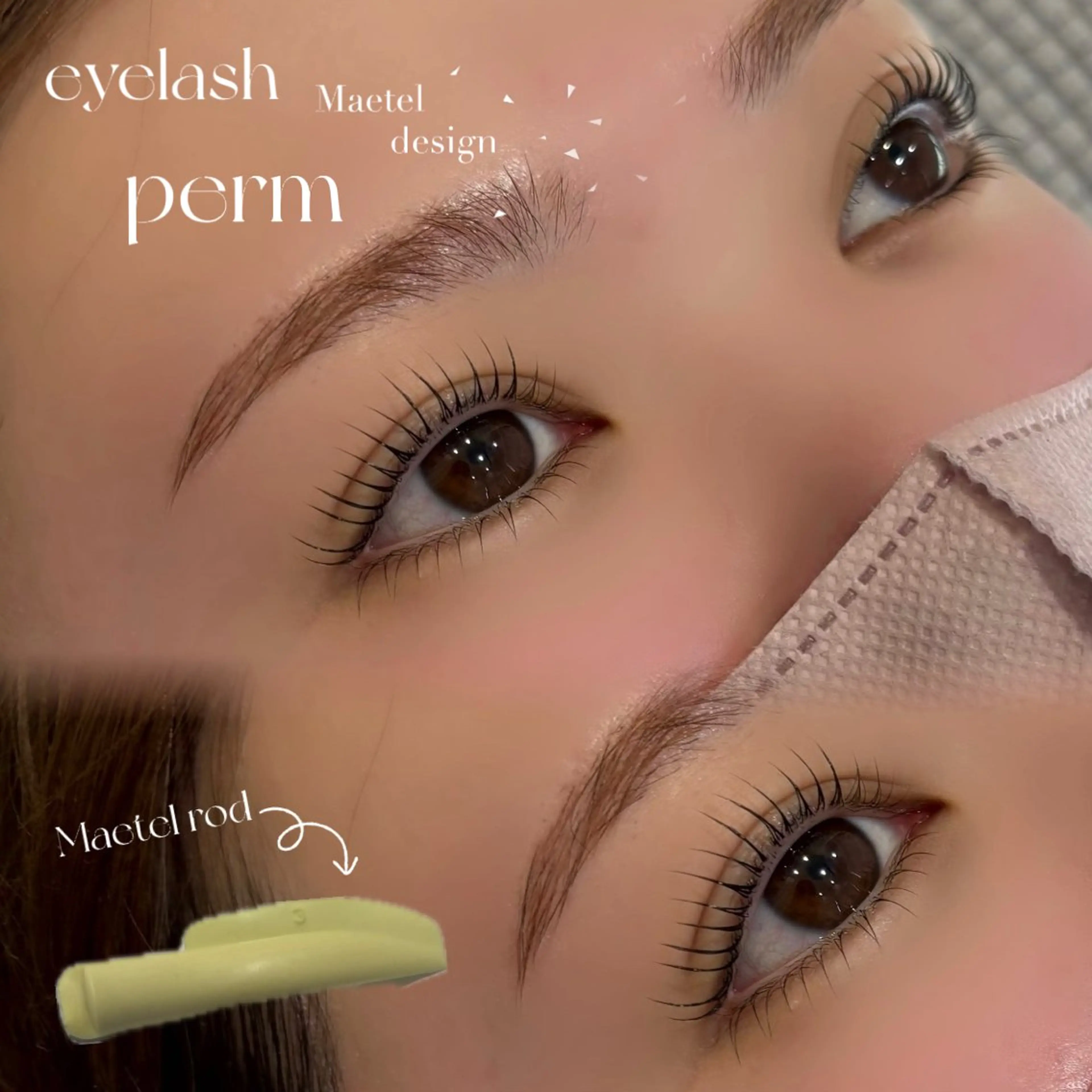 マツエク・マツパ マツパ chiho 【 EARTH 】のマツエク・マツパデザイン