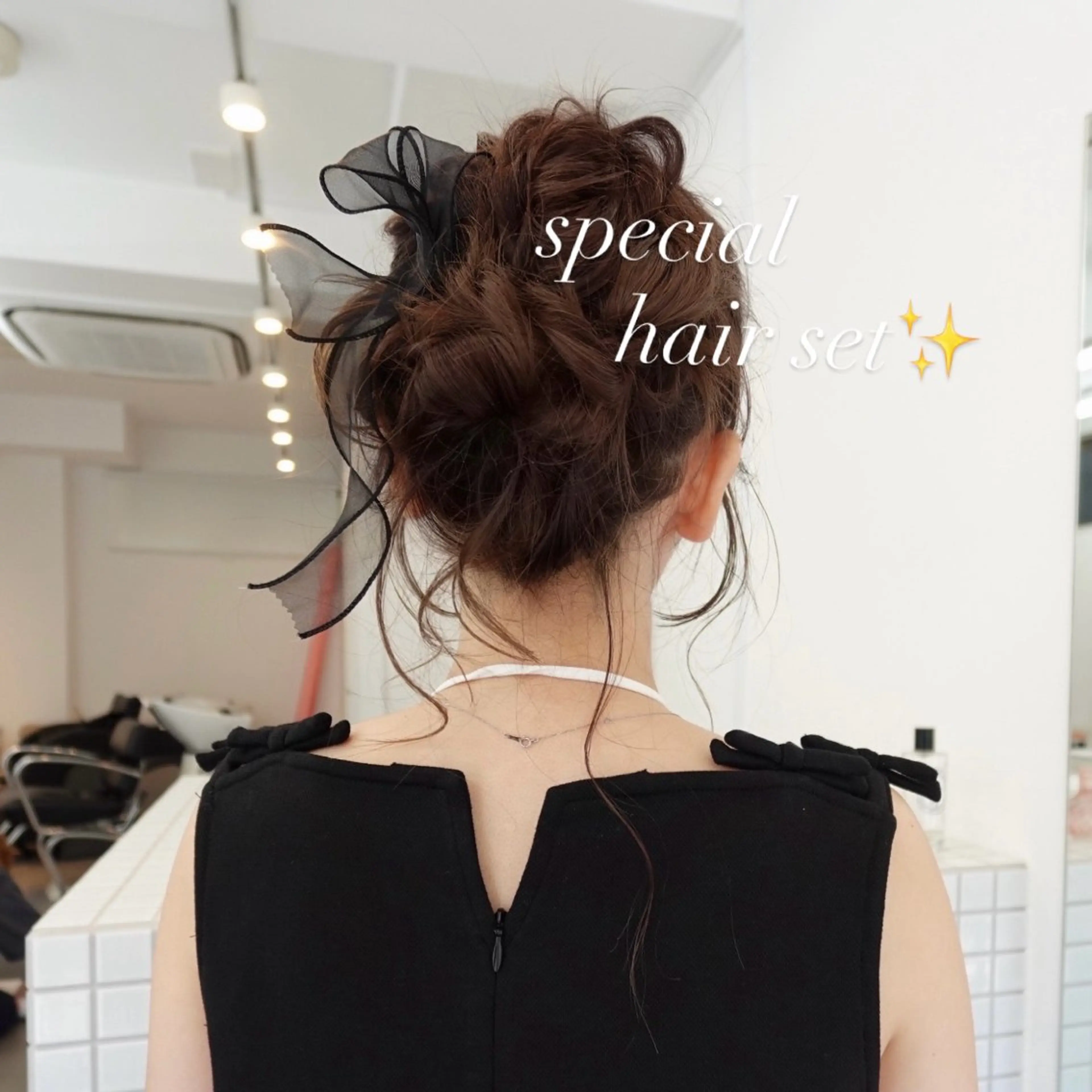 【深夜早朝可】🎀爆盛れコテ巻きヘアセット♡🎀の写真