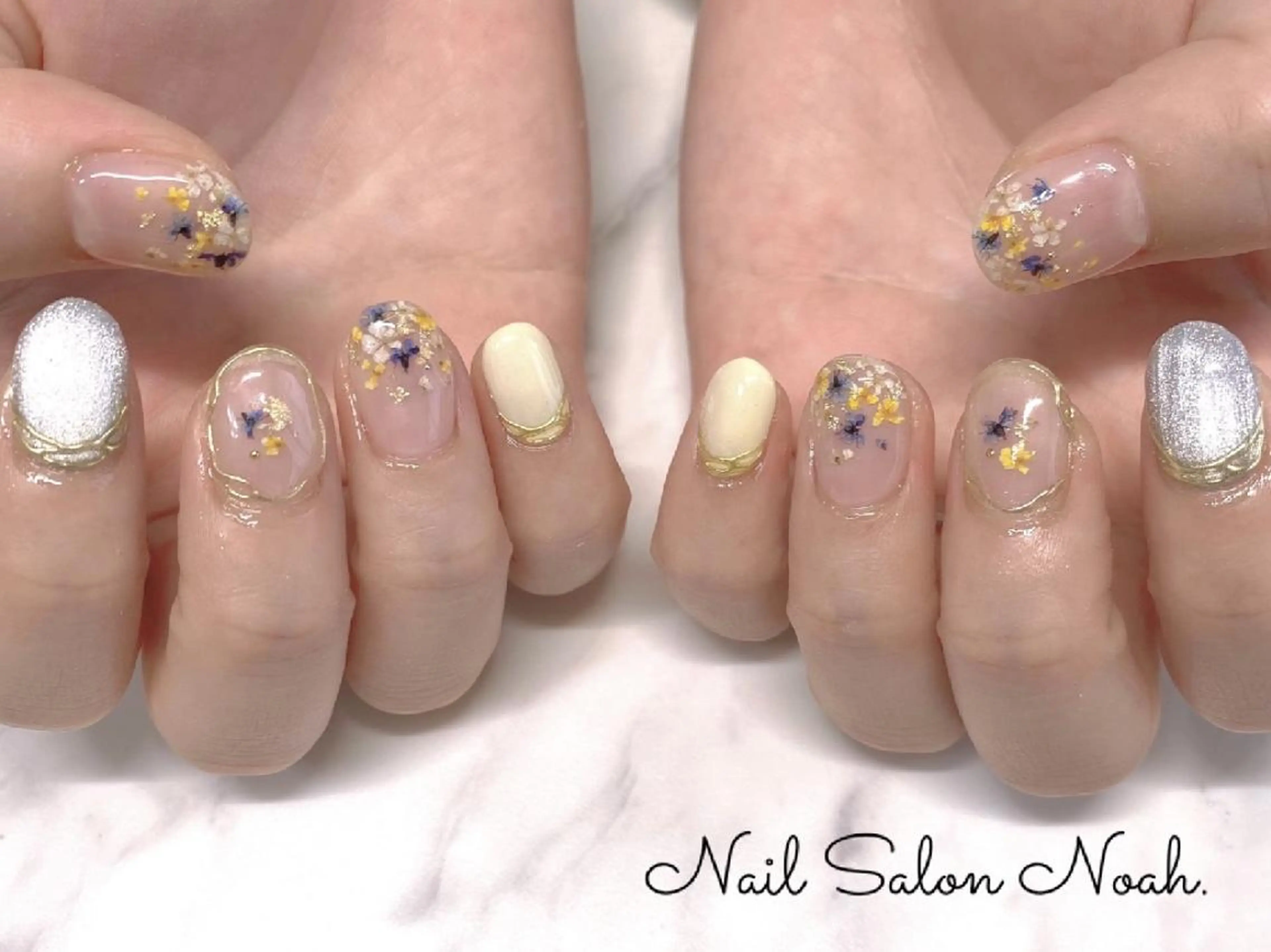 ネイル ハンドネイル Nail Salon Noah.のネイルデザイン