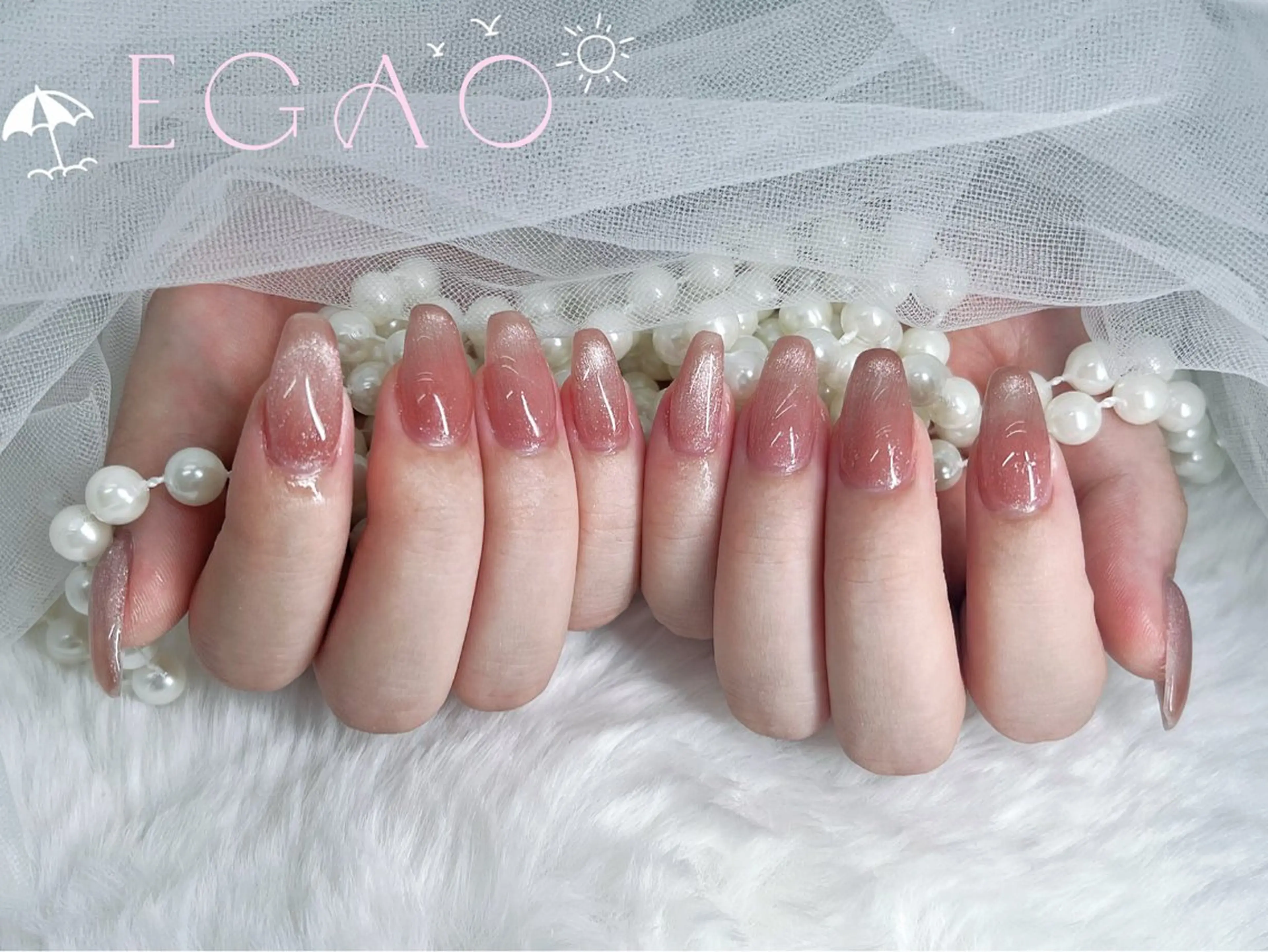 ネイル アートネイル フットネイル フレンチネイル ジェルネイル グラデーション ハンドネイル Egao Nail錦糸町店のネイルデザイン