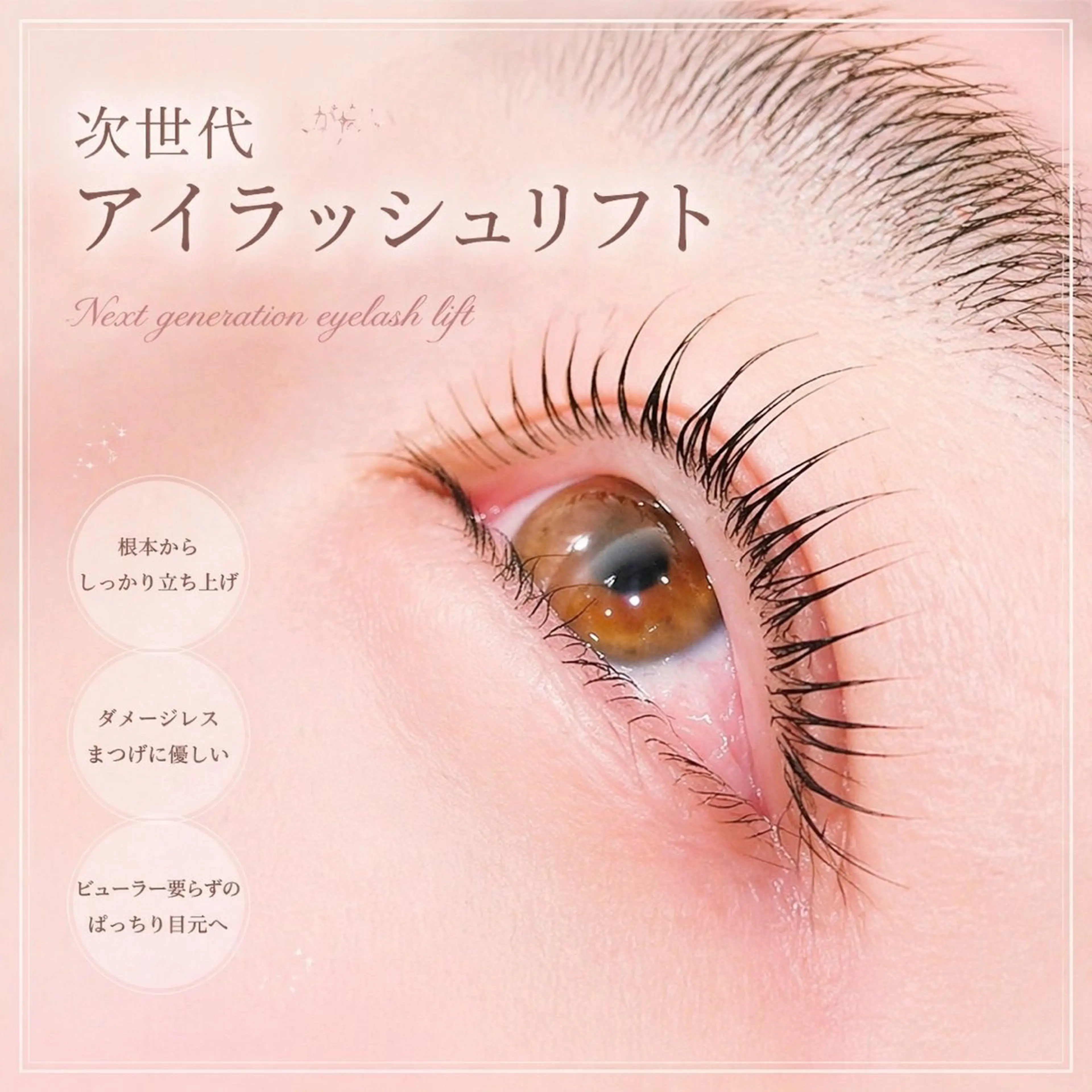 🌟期間限定価格🌟次世代ラッシュリフト『まつパ』＋アイシャンプーセットの写真