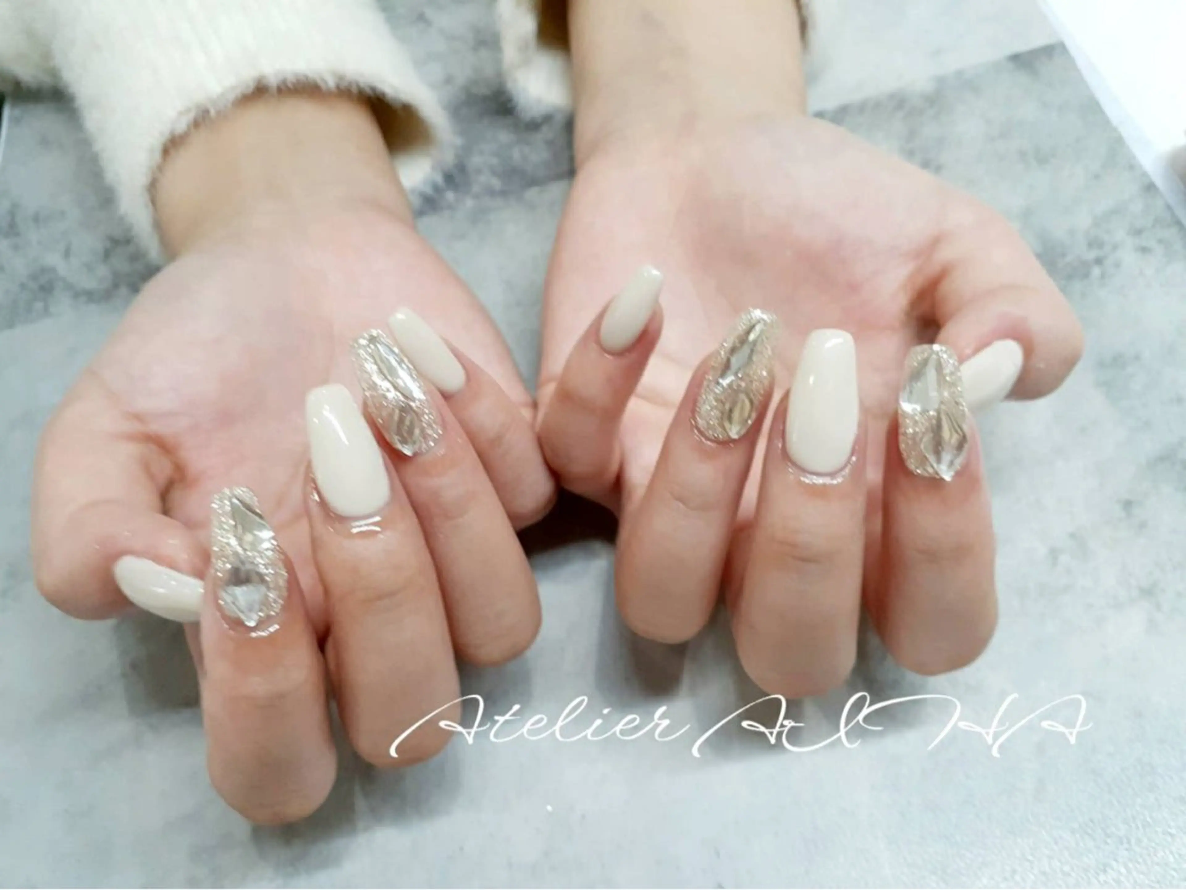 ネイル アトリエAIHA所属・アトリエAIHA★ フィルイン推奨サロンのネイルデザイン