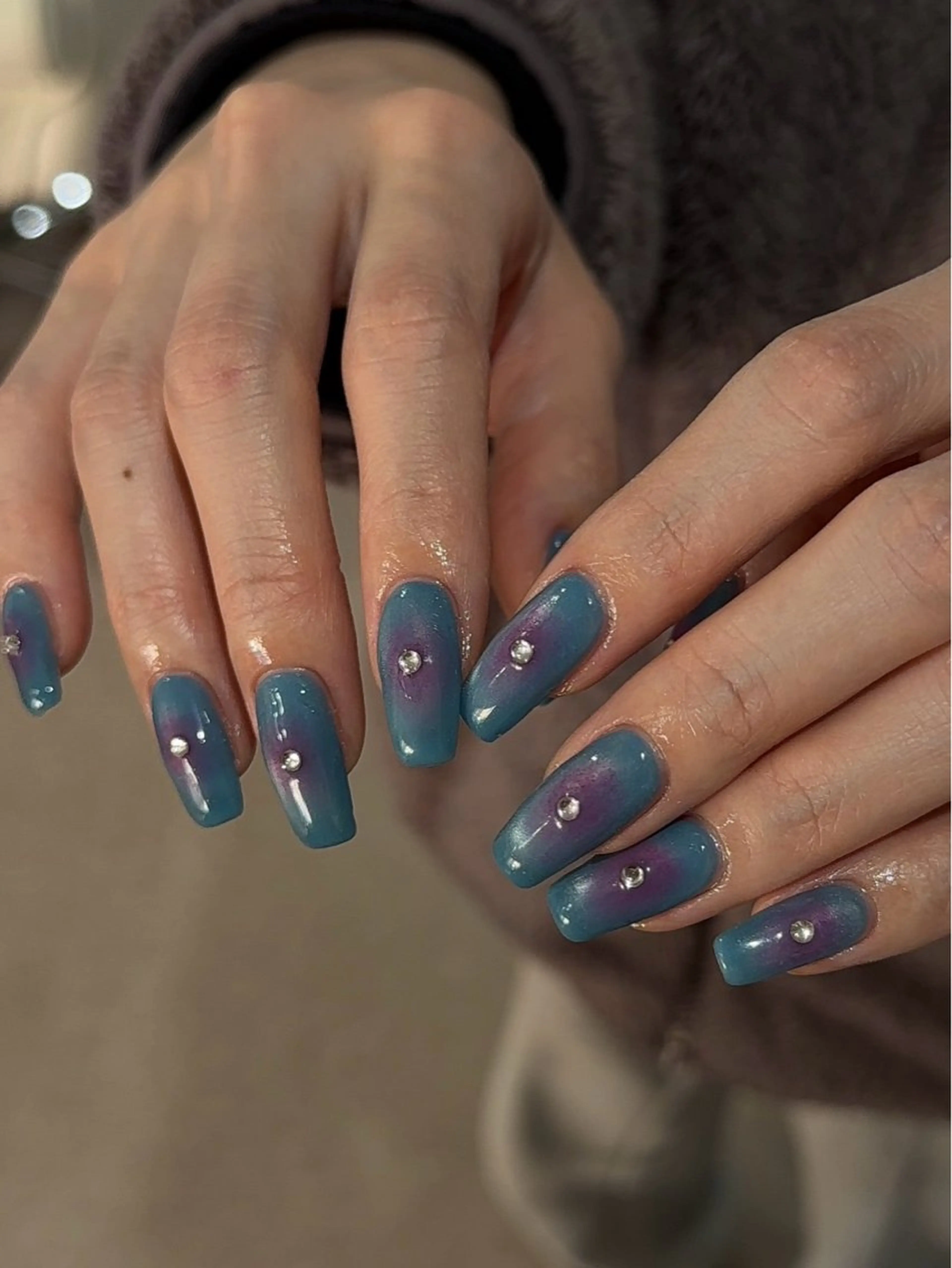 ネイル 持ち込み ハンドネイル Salon Ｋのネイルデザイン