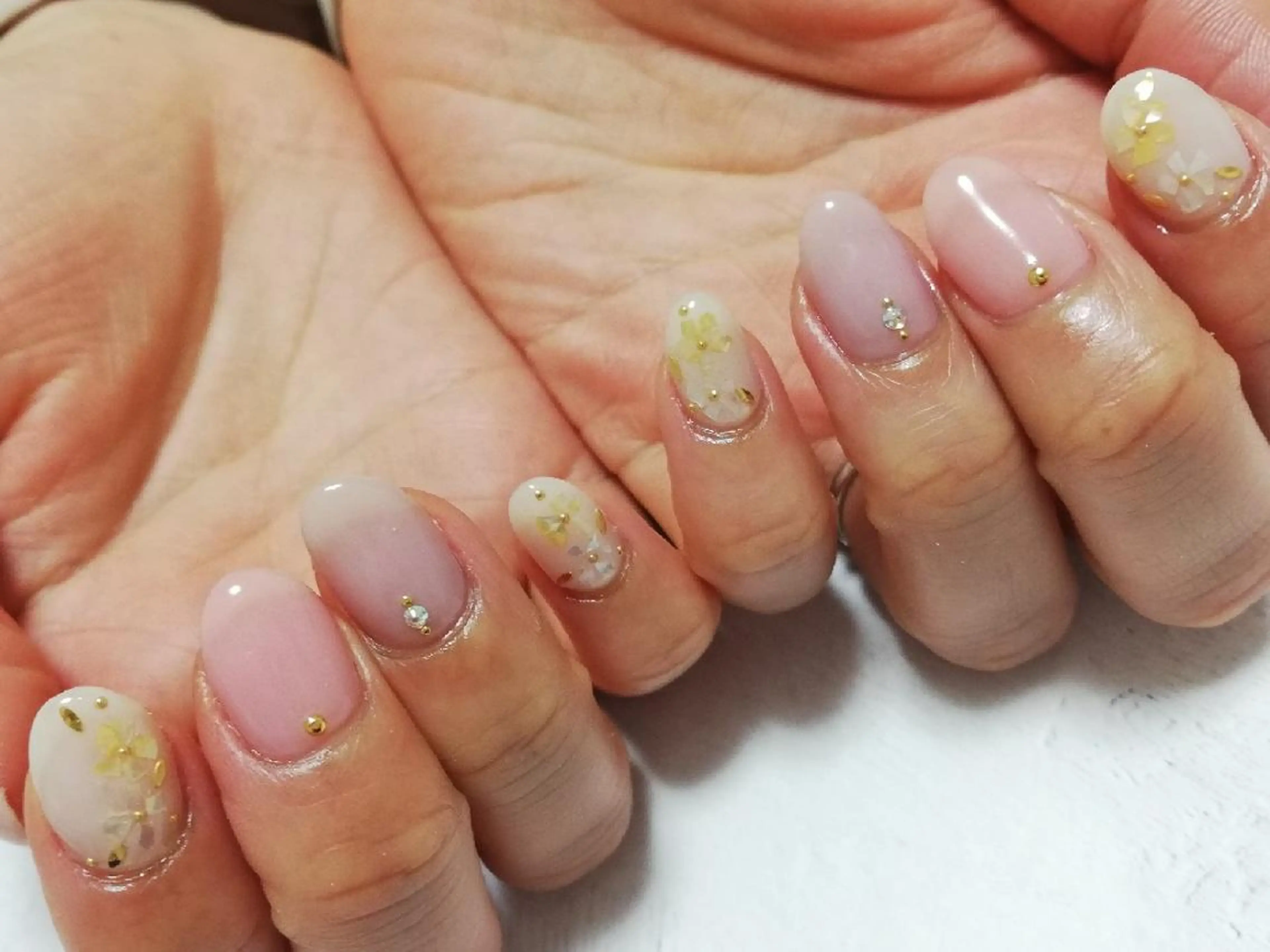 ネイル なが さきのネイルデザイン