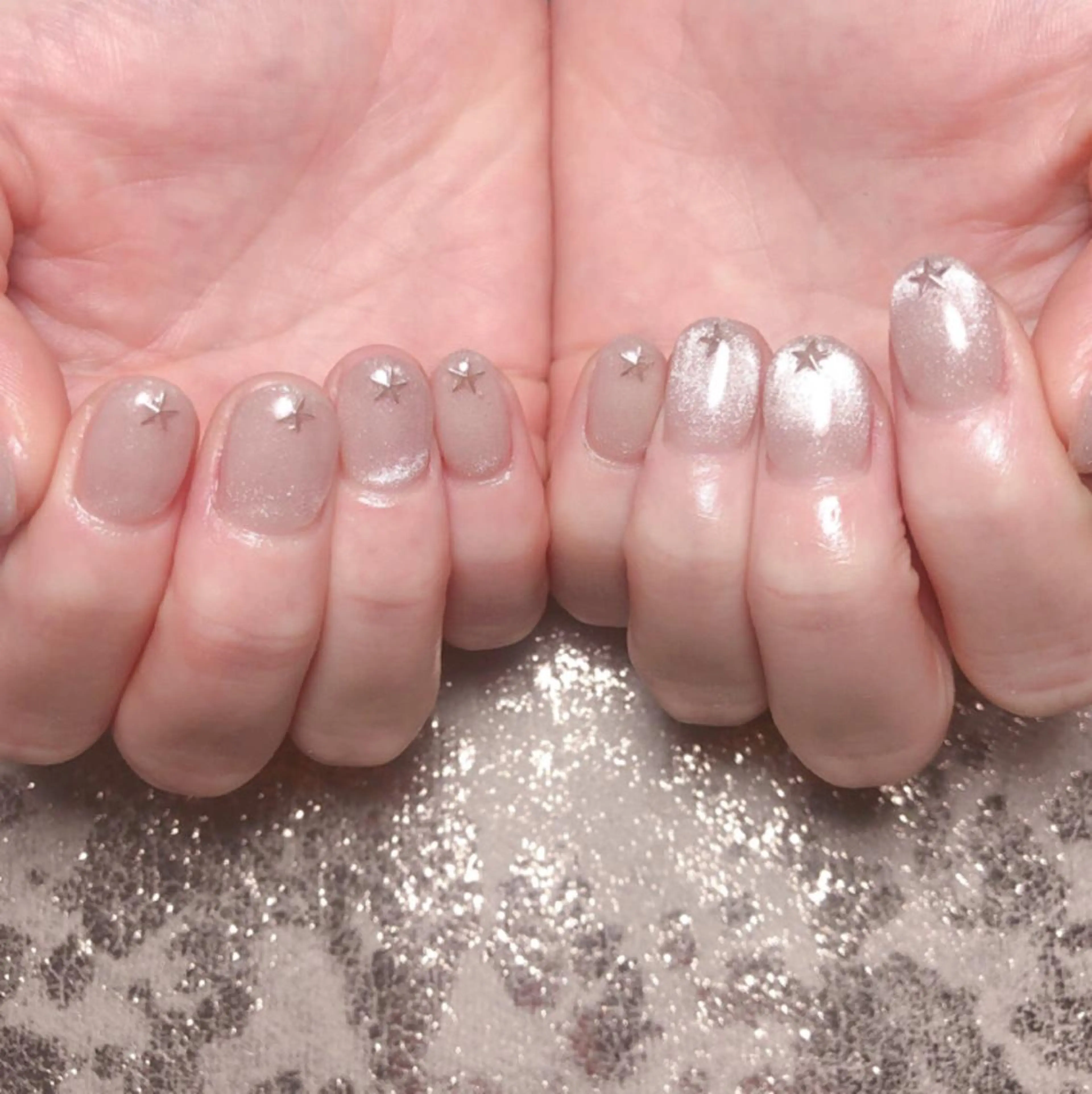 ネイル マグネットネイル DollyGirl KYOKOのネイルデザイン