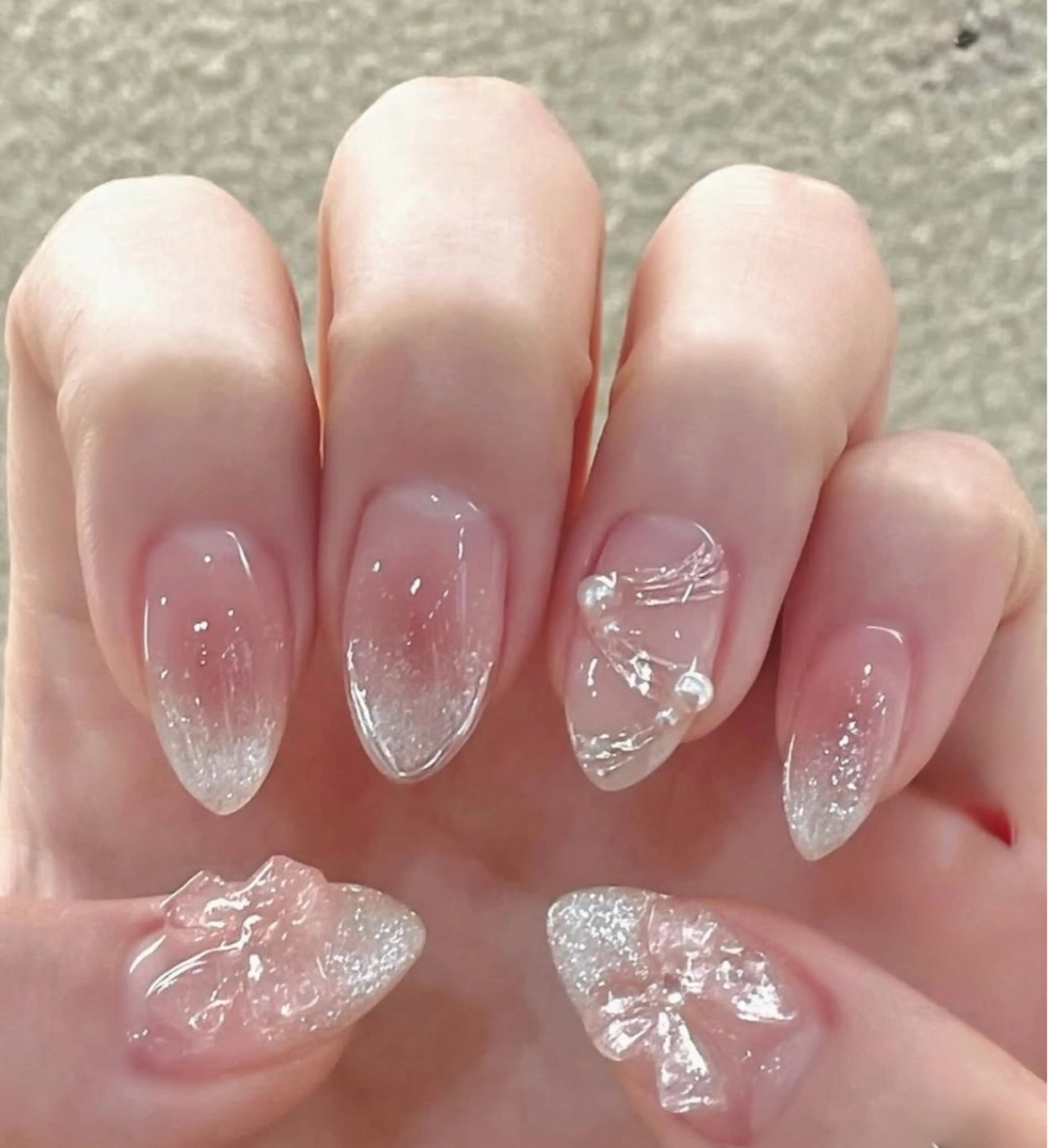 ネイル NailSalon✨ Écrinエクランのネイルデザイン