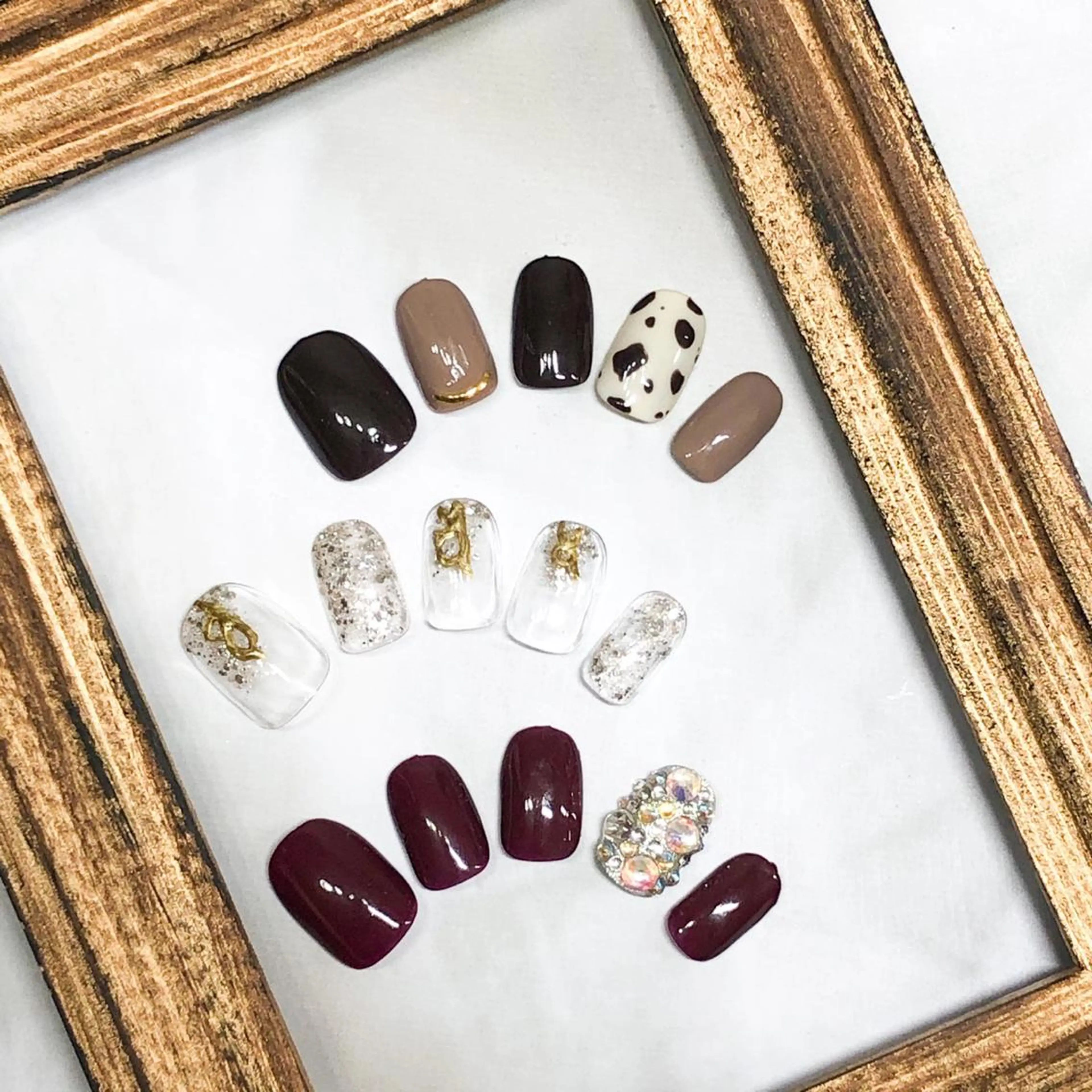 ネイル 山田 真里のネイルデザイン