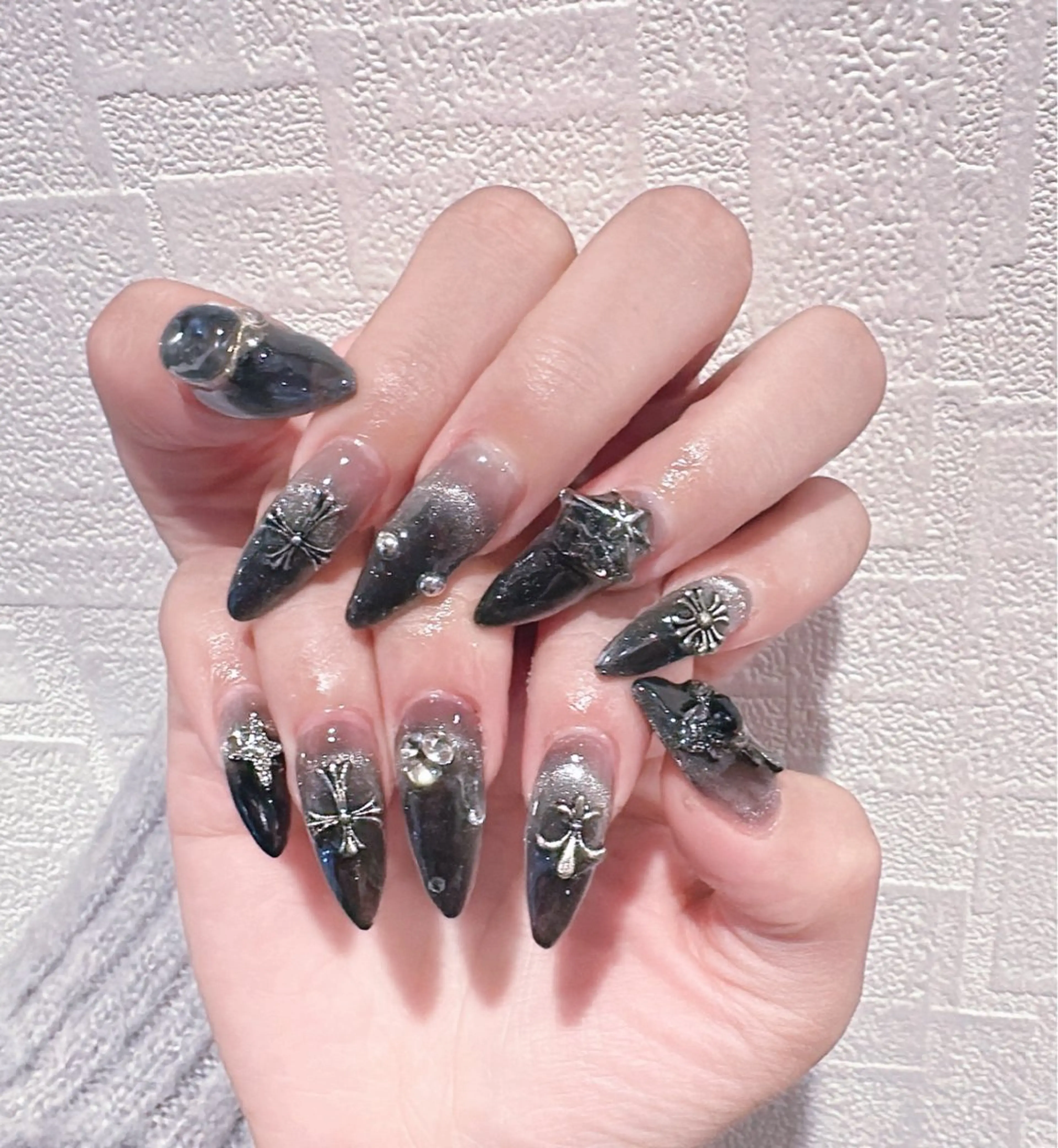 ネイル ハンドネイル Luvia Ginzaのネイルデザイン