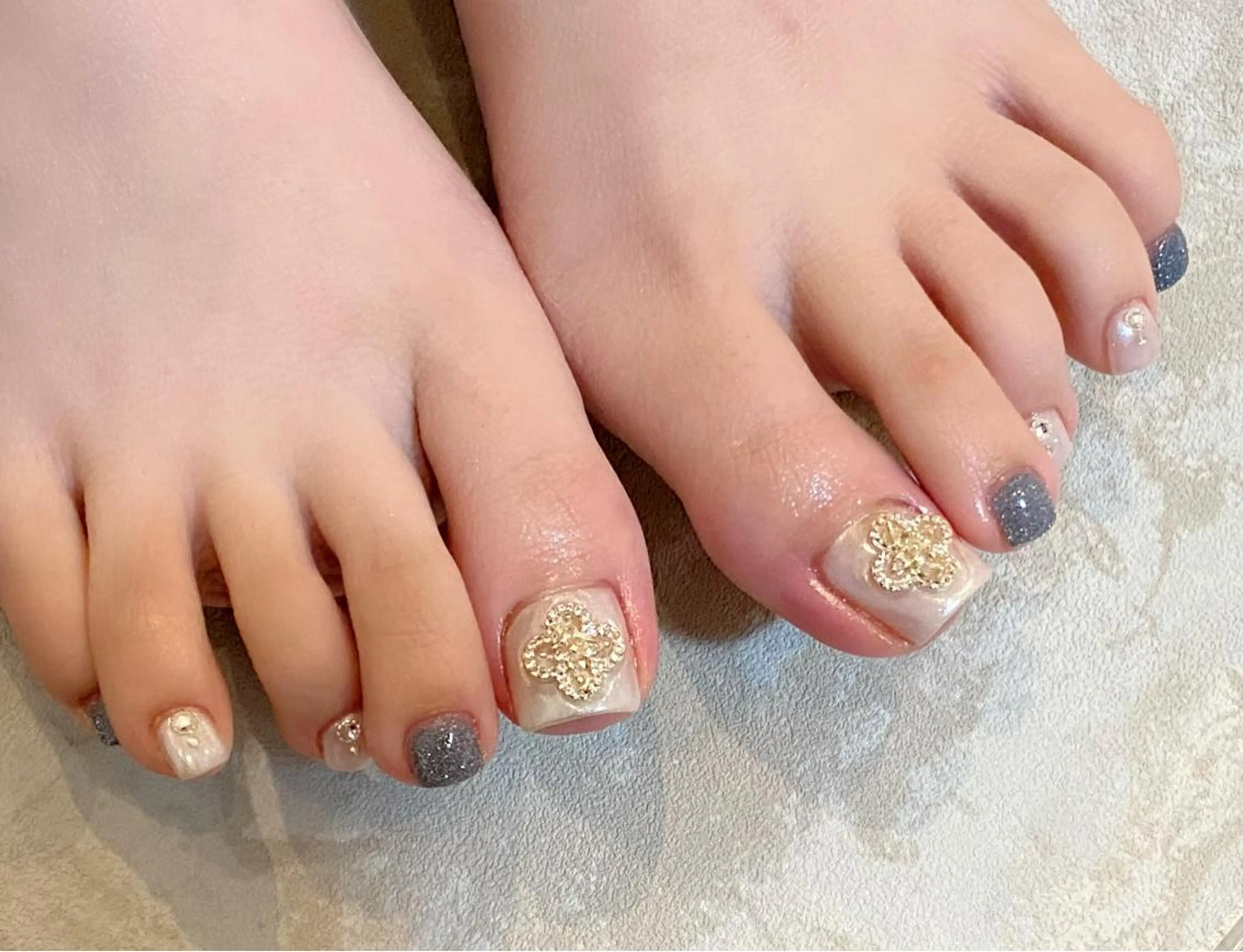 ネイル Lino+ ネイル&よもぎ蒸しのネイルデザイン