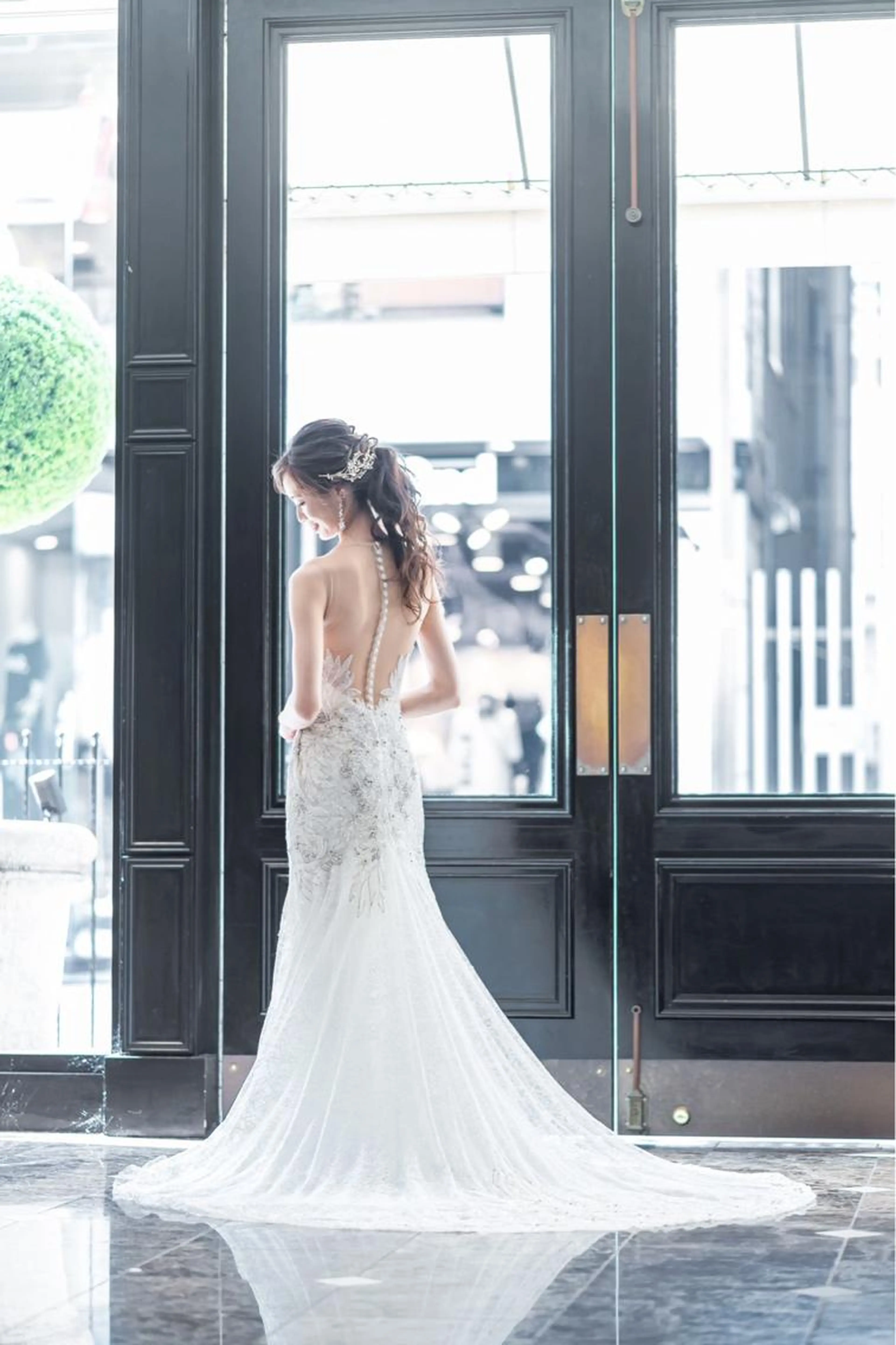 プレ花嫁様へ1dayブライダル👰【フェイシャル+背中ケア】引き上げオプション&パック付きシンデレラプラン🤍の写真