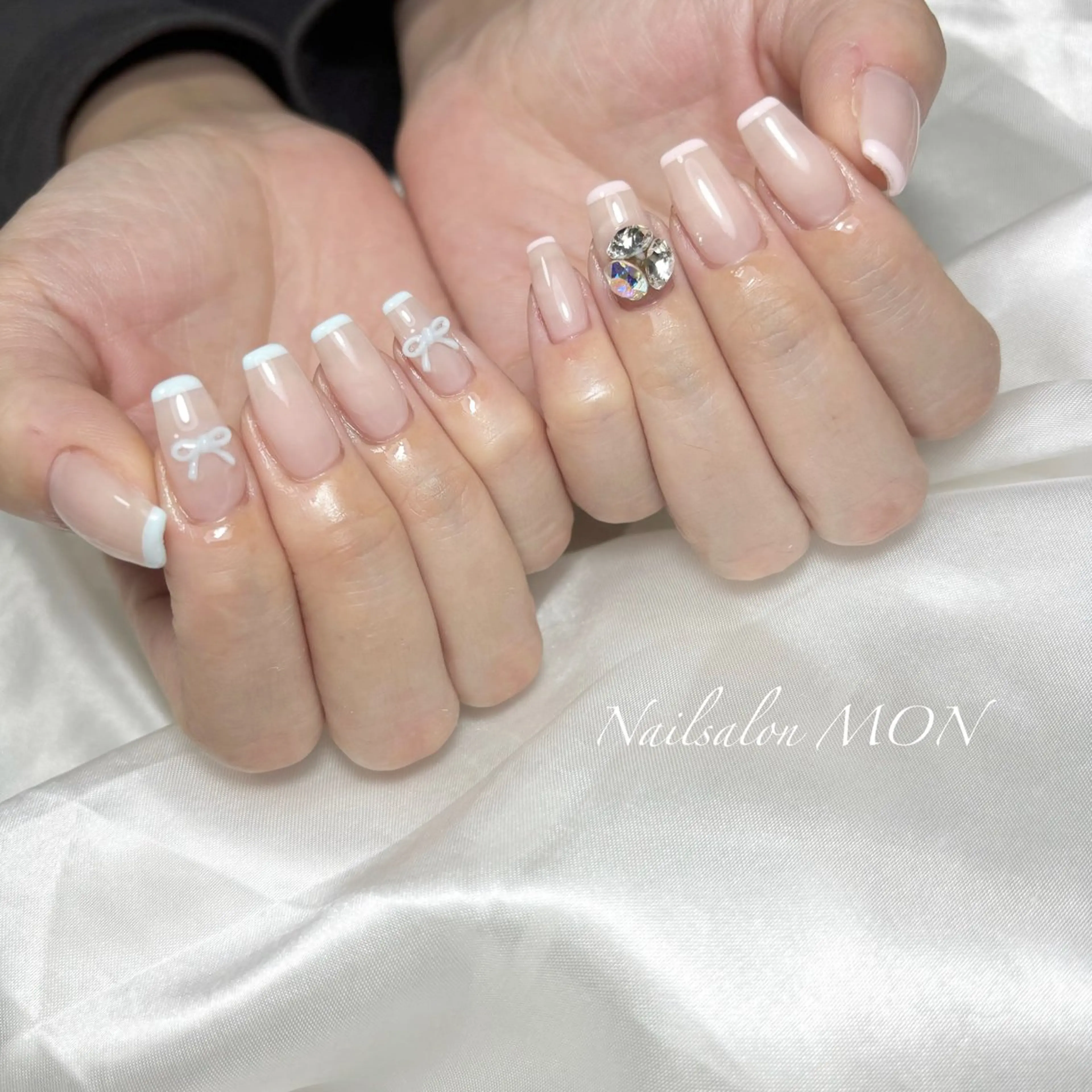 ネイル ハンドネイル Nailsalon MONのネイルデザイン