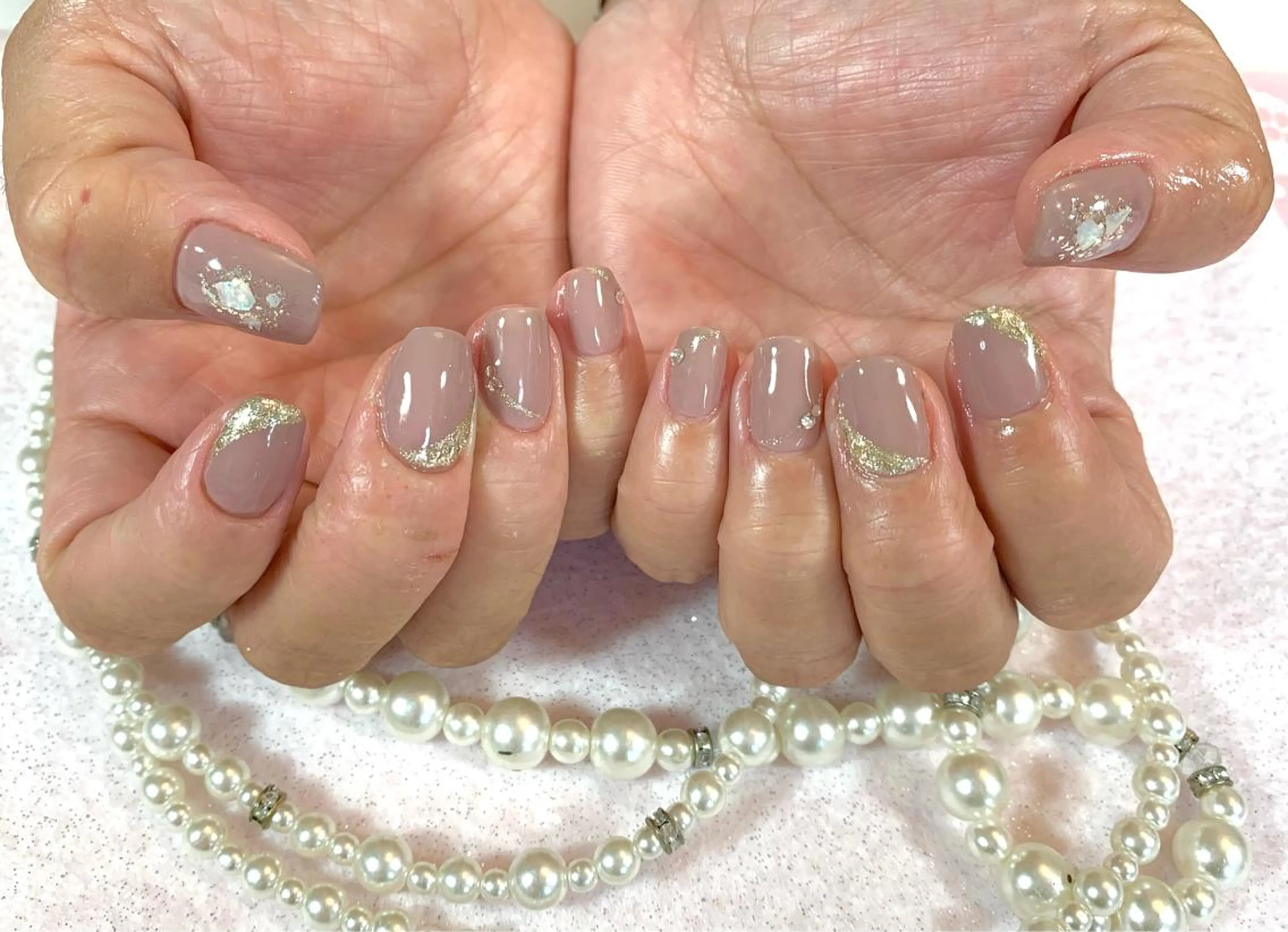 ネイル ハンドネイル 手塚 里奈のネイルデザイン