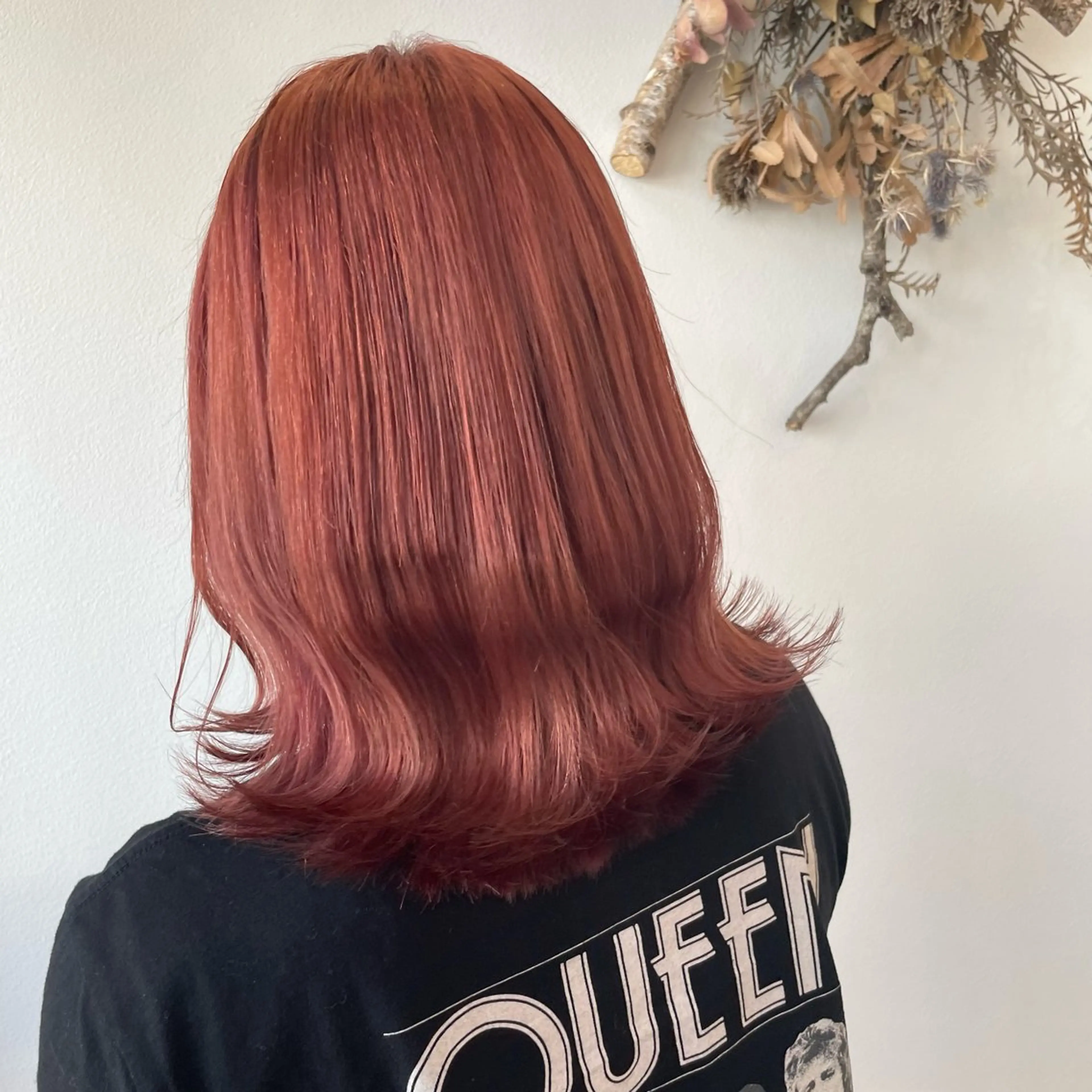 ミディアム カット ヘアカラー Porte 💖Maruyamaのヘアスタイル