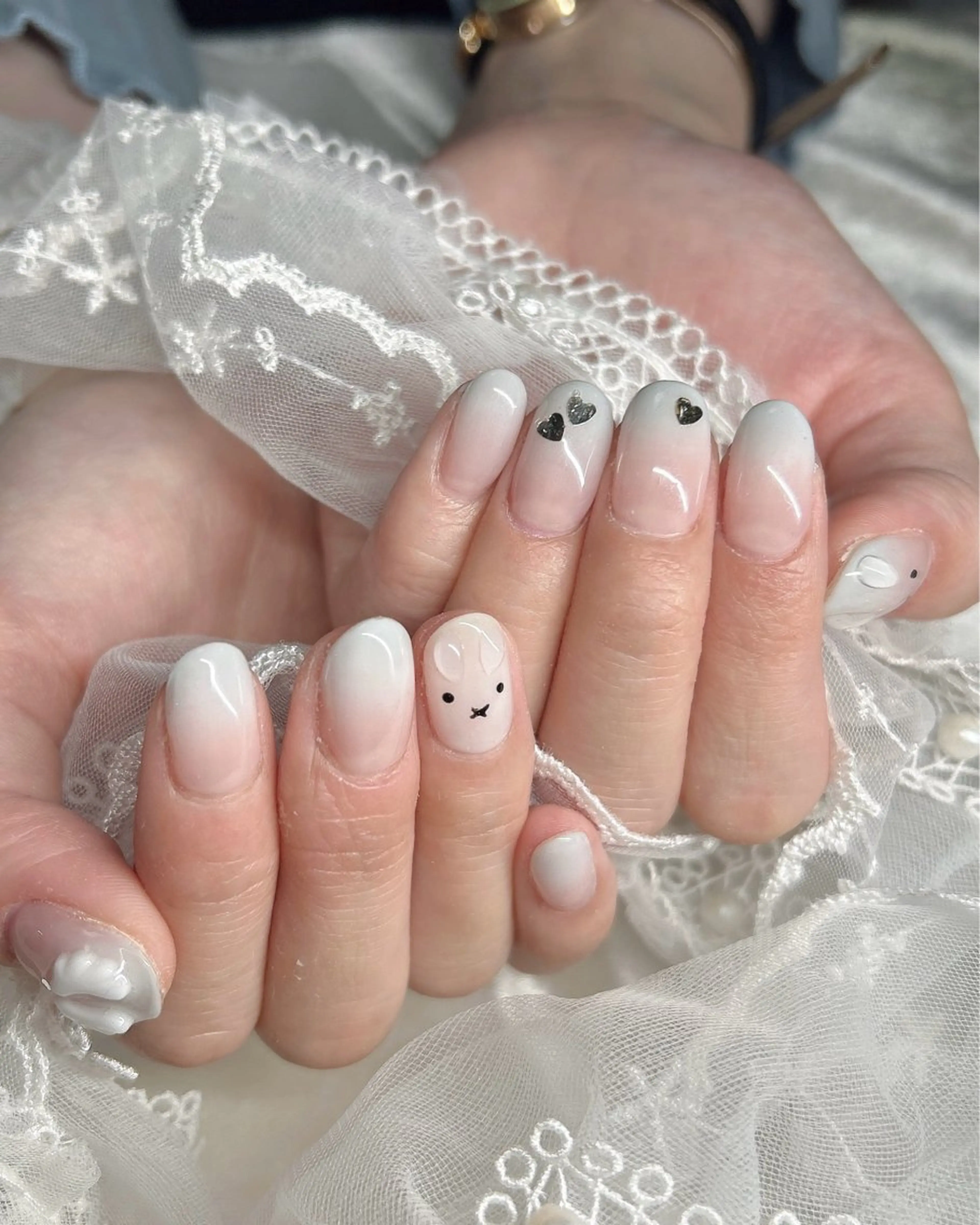 ネイル Best Nail Yu🎀🫧のネイルデザイン