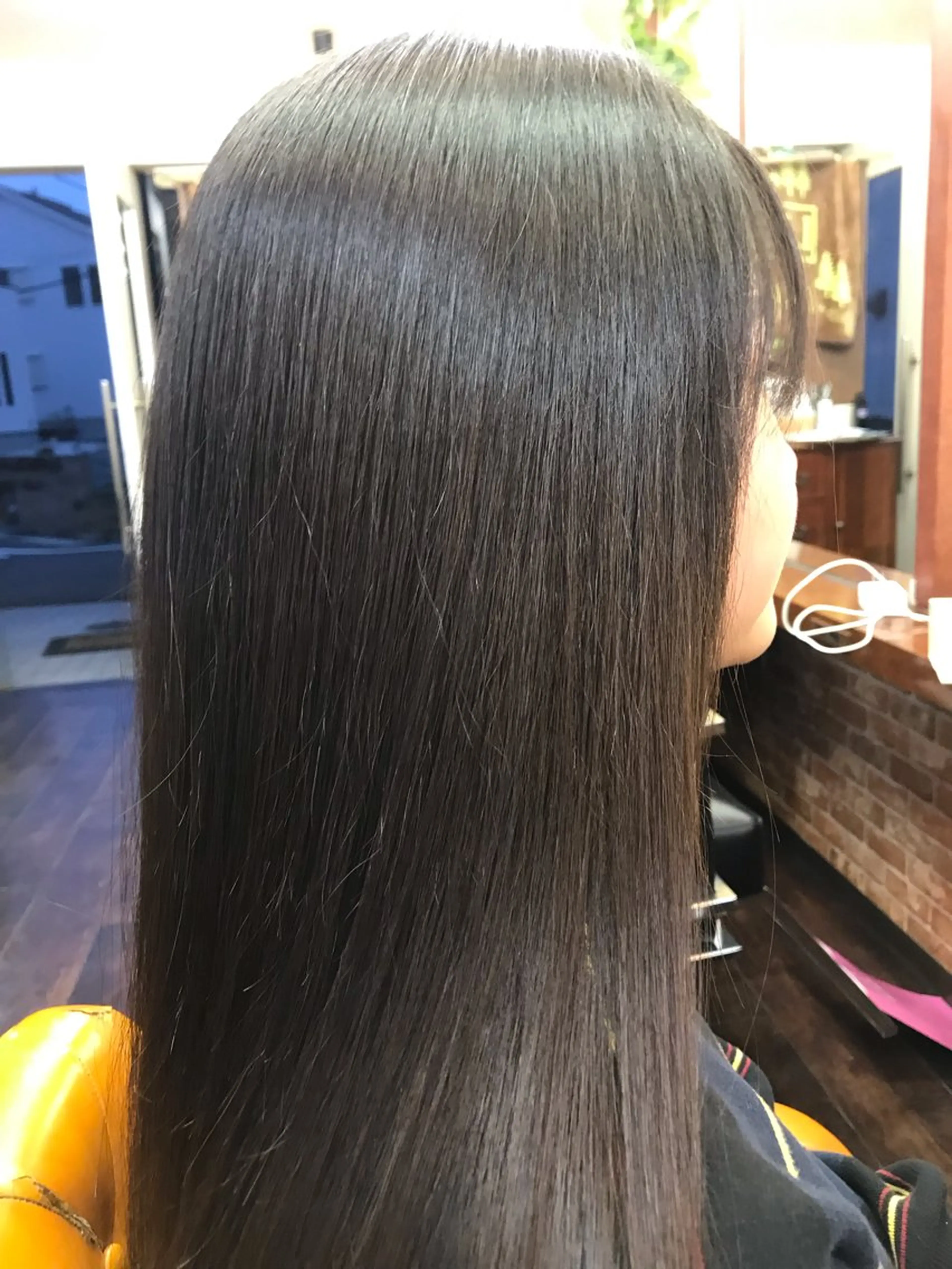 ロング パーマ カット パーマ 桧山 真のヘアスタイル