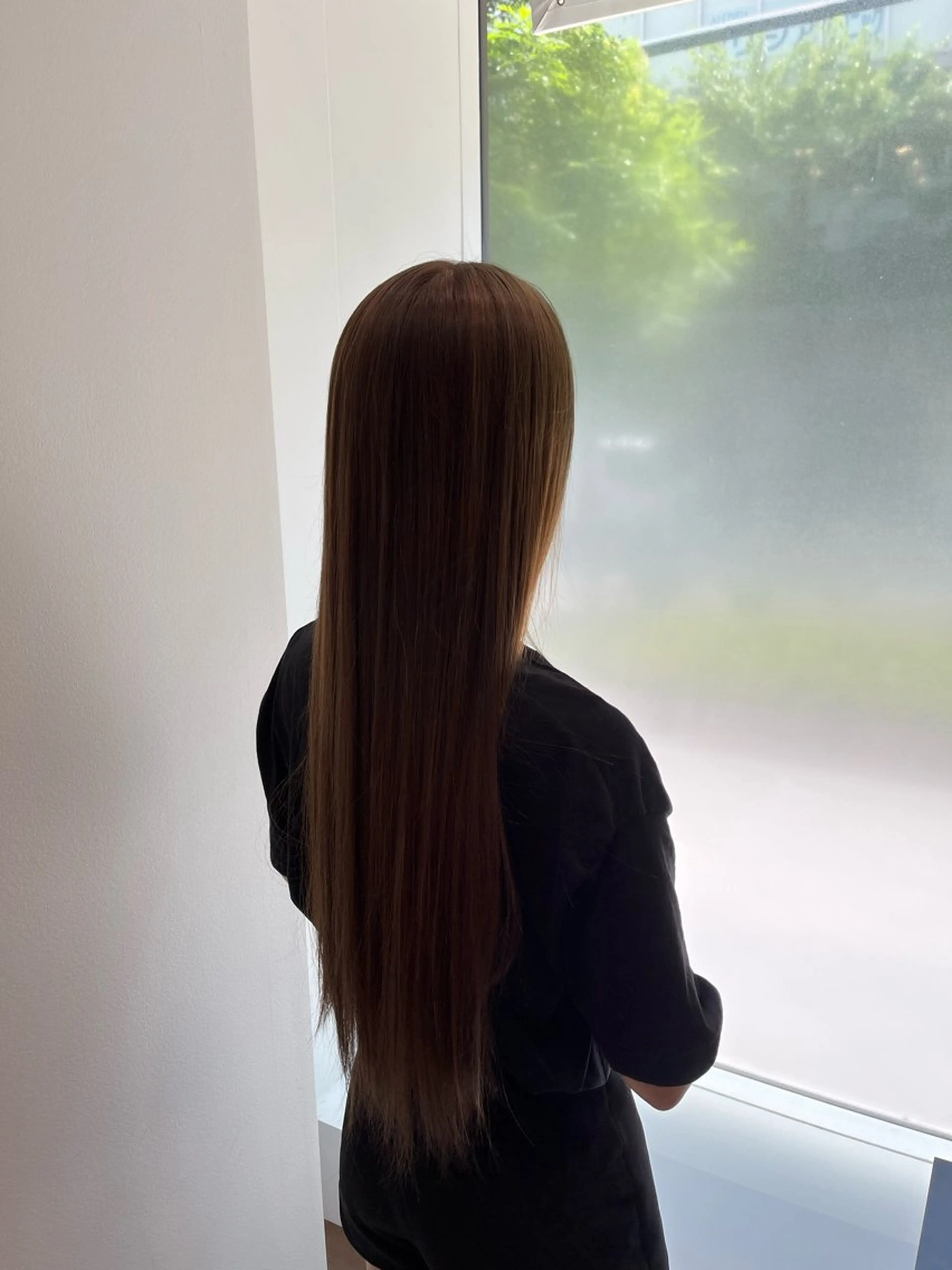 カラー パーマモデル募集 /梅田/宿谷真那斗のヘアスタイル