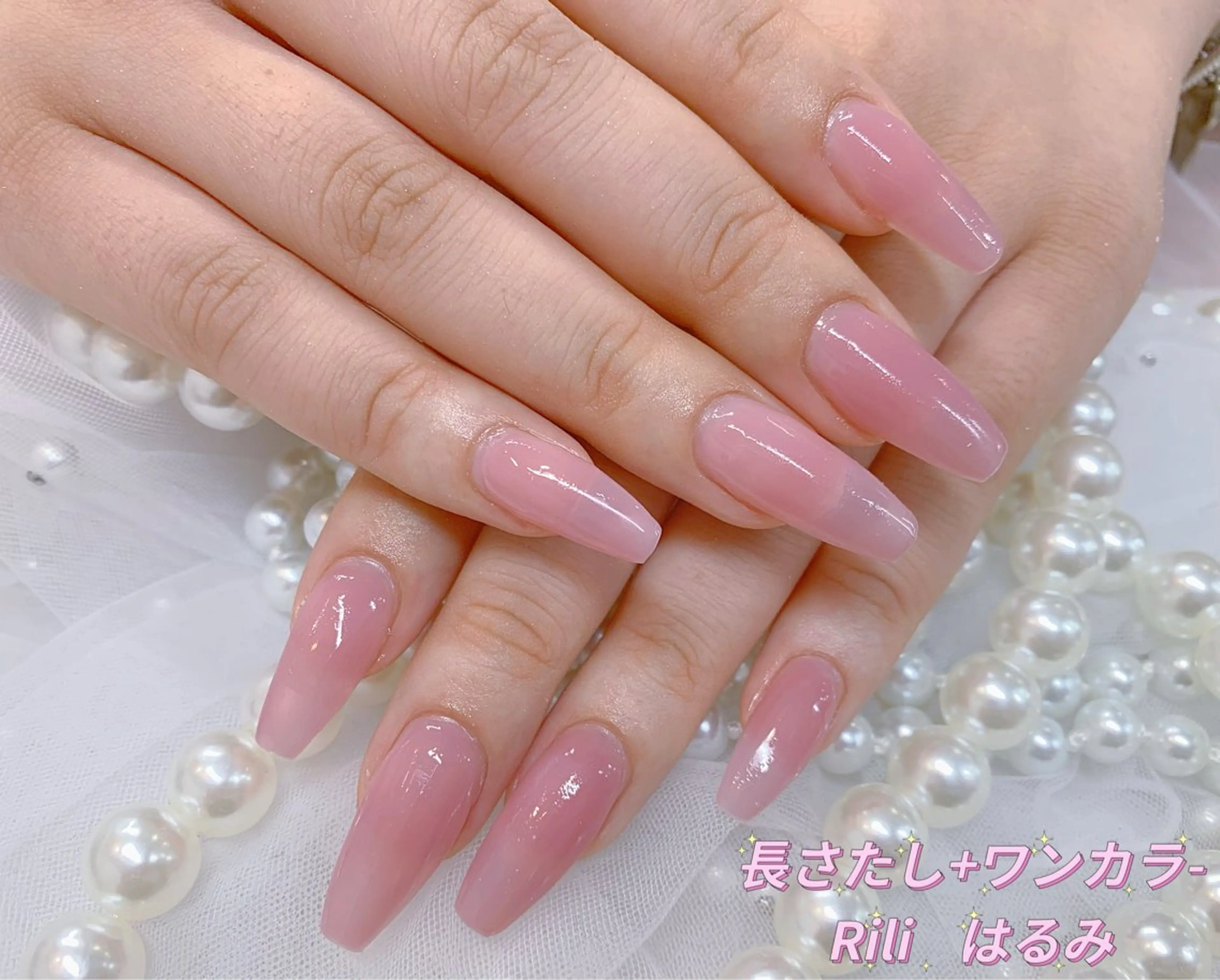 ネイル Rili nail  eyelash所属・Rili🎀 Nailのネイルデザイン
