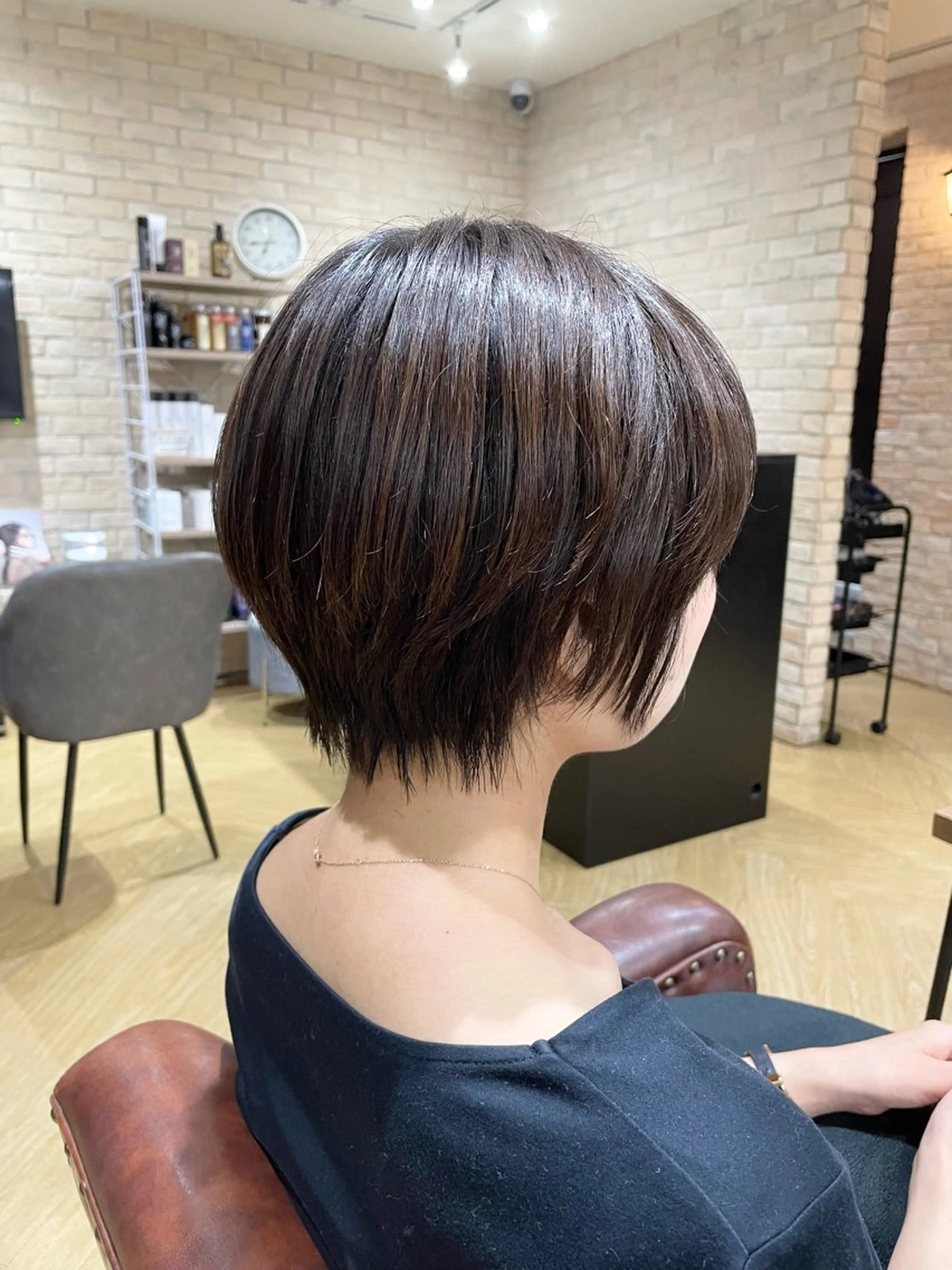 ショート MIKU ナチュラルヘア✂️✨のヘアスタイル