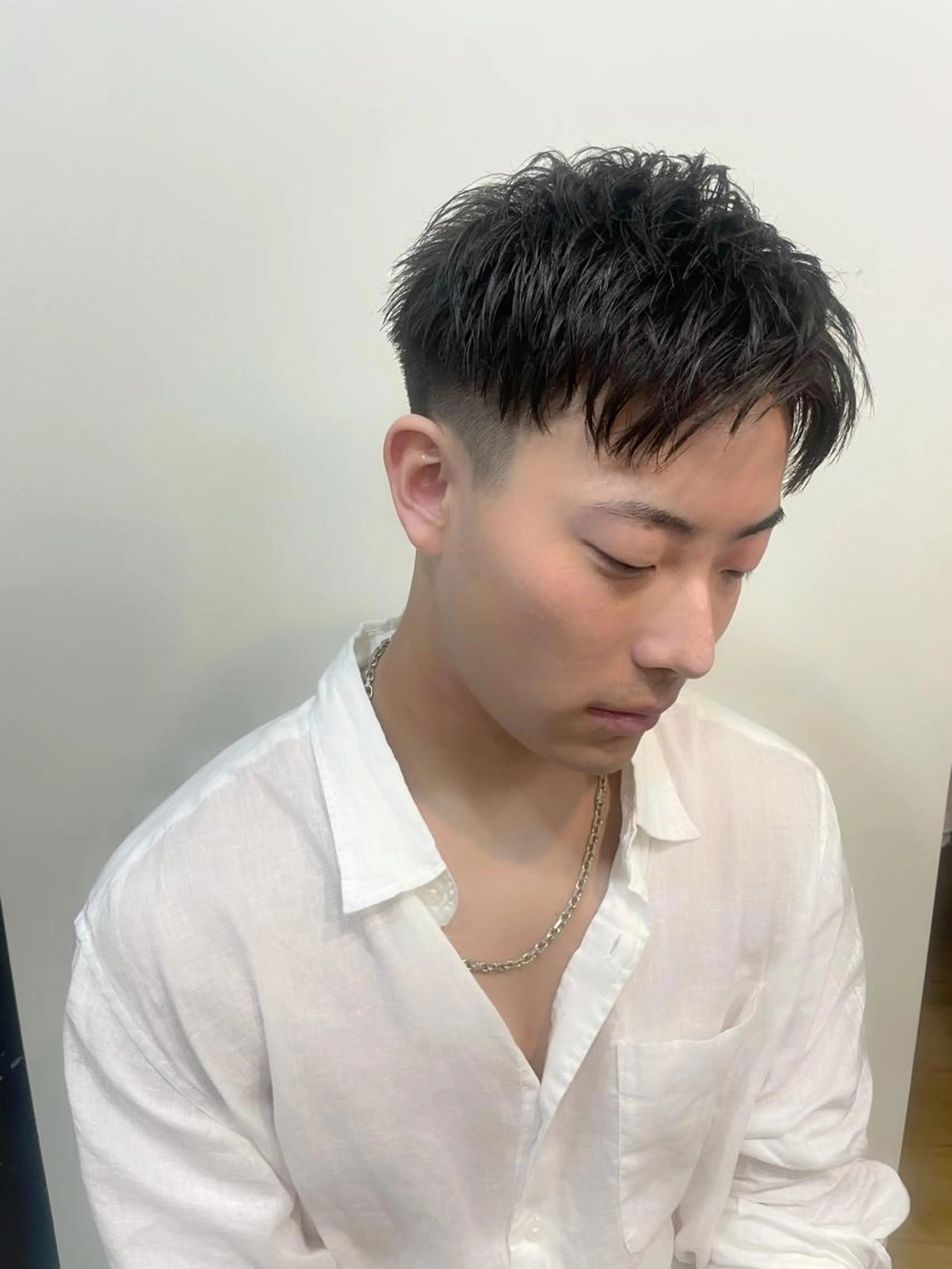 メンズ専用⭕️リラックス・頭皮ケア・より良い髪質に🌱【ヘッドスパ20分💆+トリートメント+スタイリング】の写真