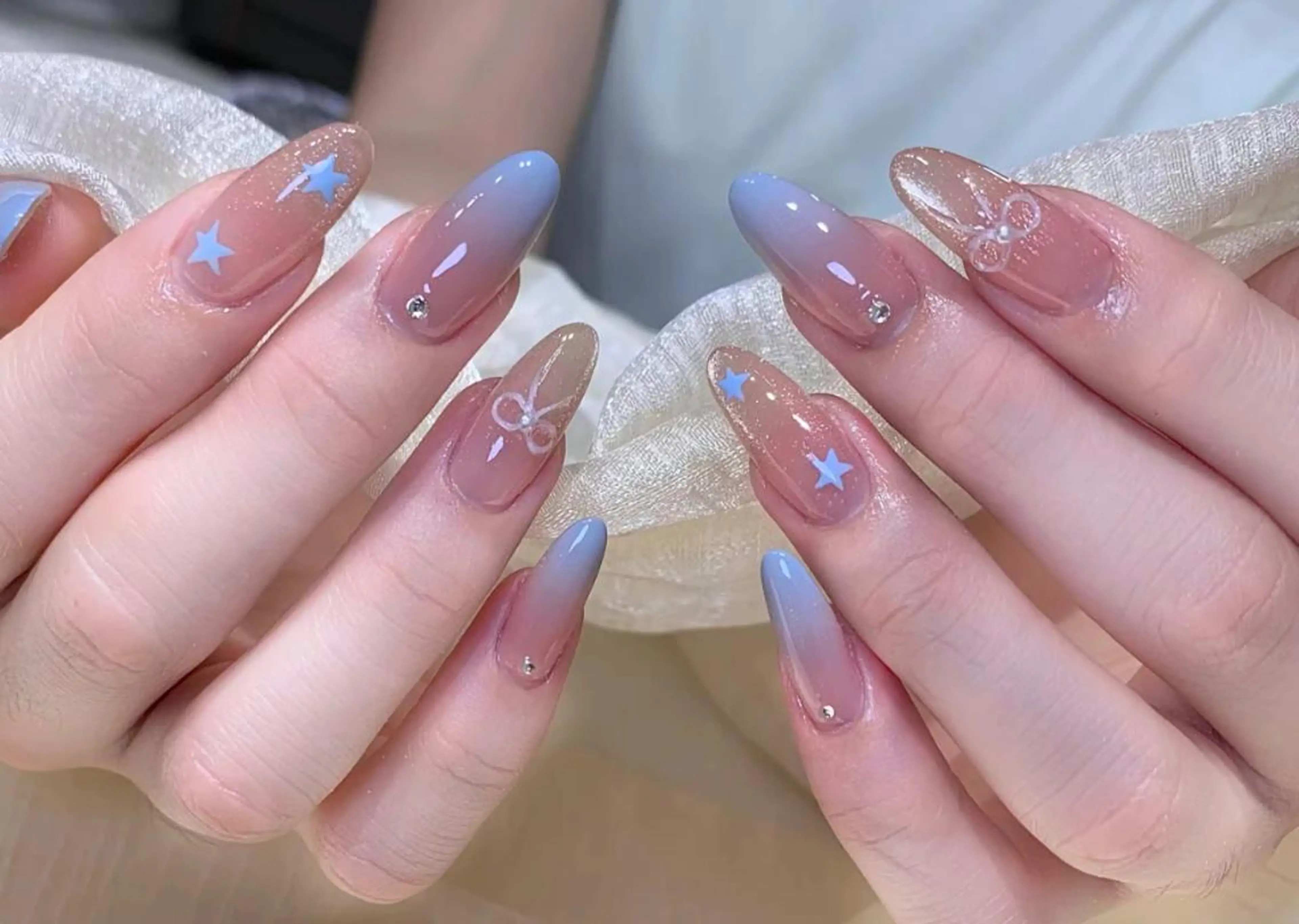 ネイル ハンドネイル ハンドケア 🍑 momo_nailのネイルデザイン