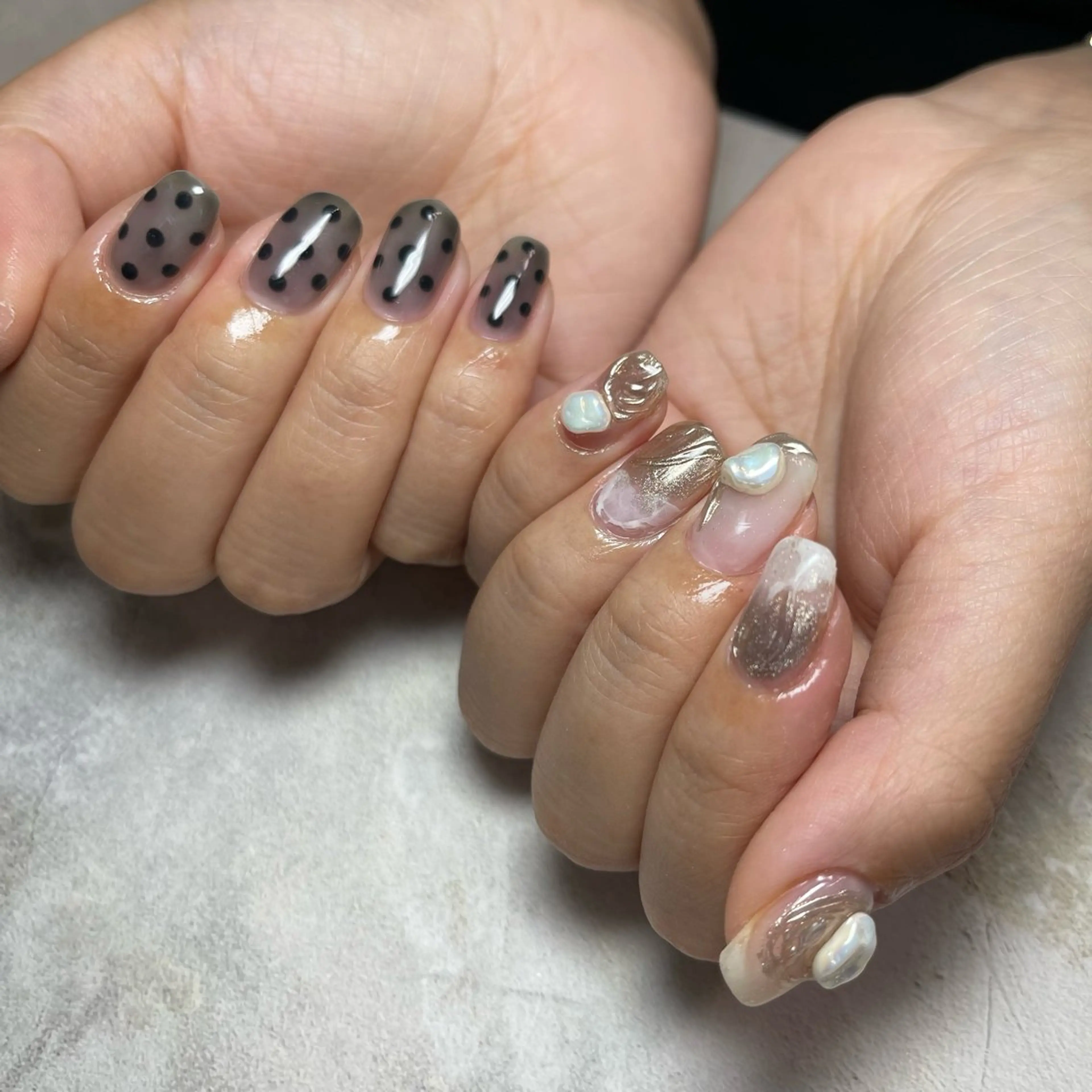 ネイル ハンドネイル Nail salon bellのネイルデザイン