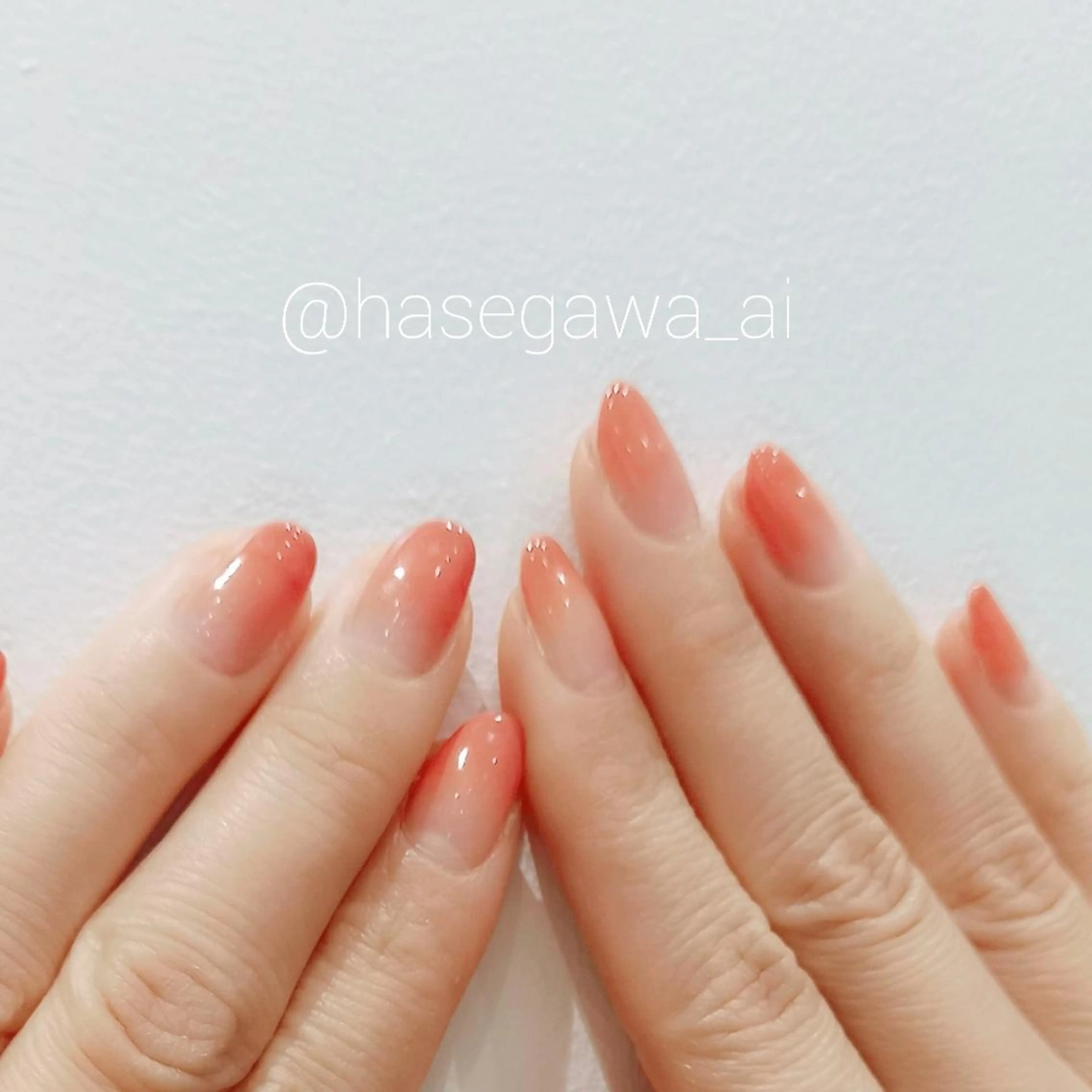 カラー グラデーションカラー EMANON 心斎橋所属・デザインカラー /aiのヘアスタイル