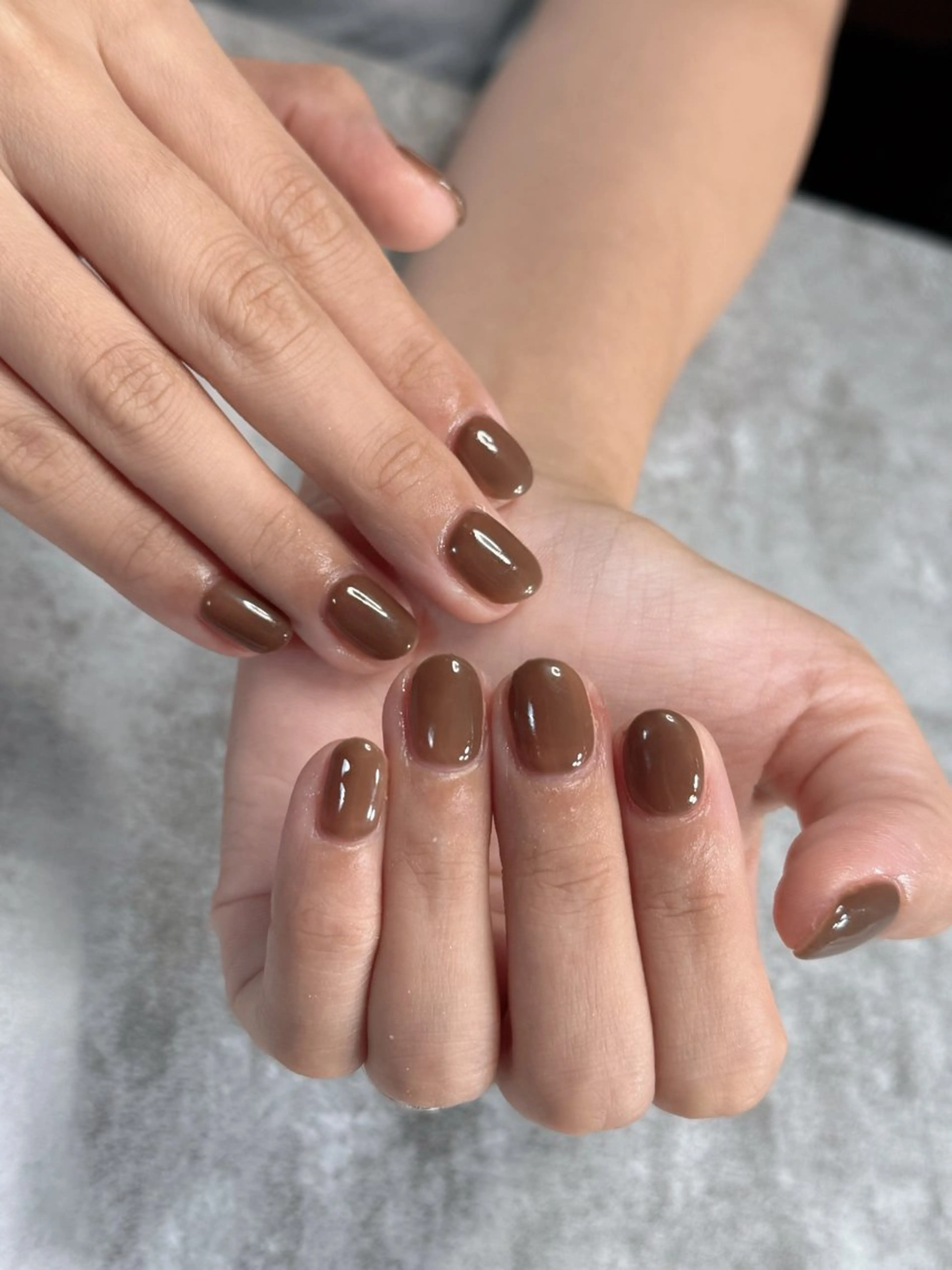 ネイル アートネイル オーロラネイル チークネイル フレンチネイル ジェルネイル nail sideraのネイルデザイン