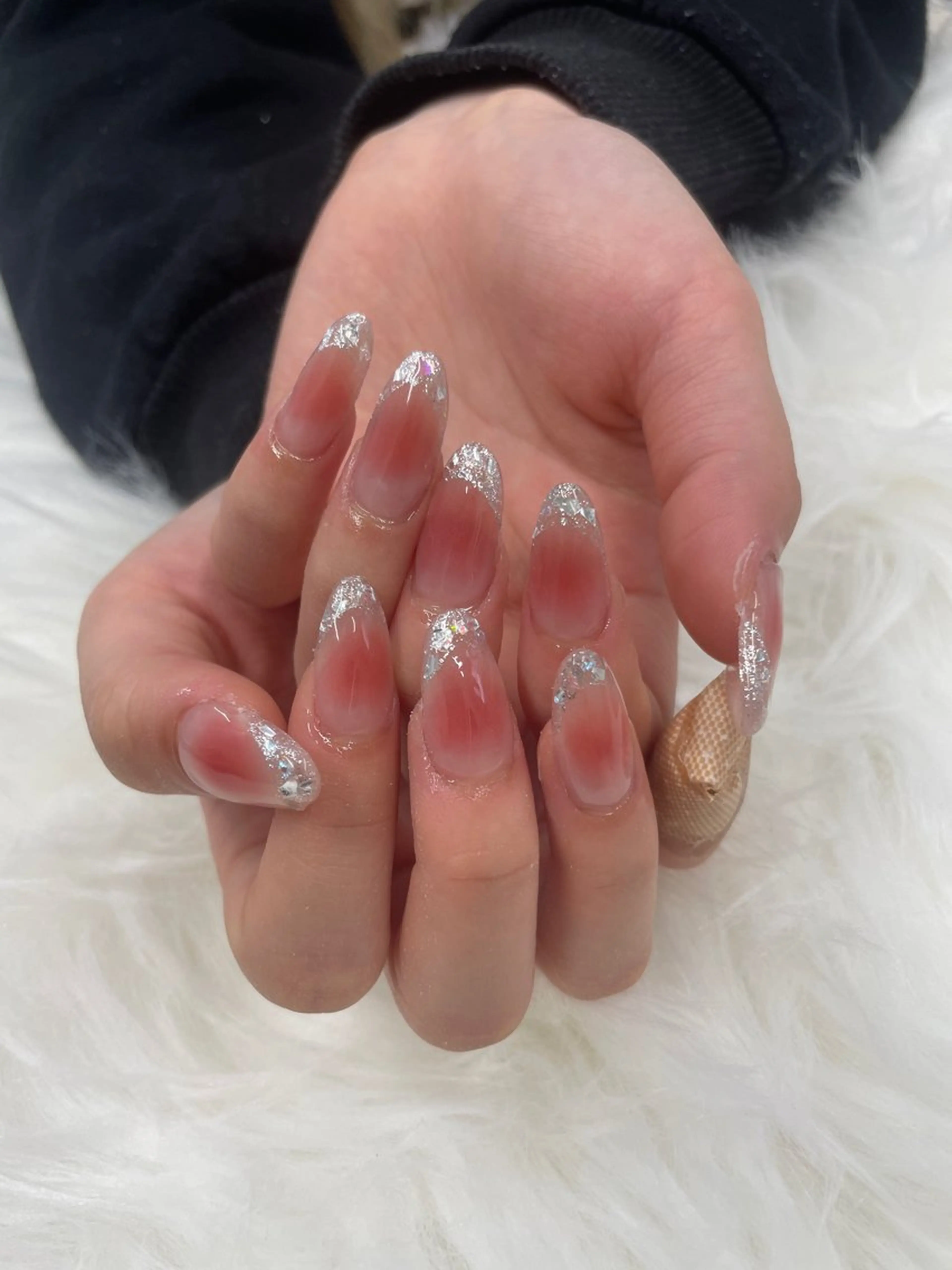 ネイル アートネイル スカルプネイル アクア ライズのネイルデザイン