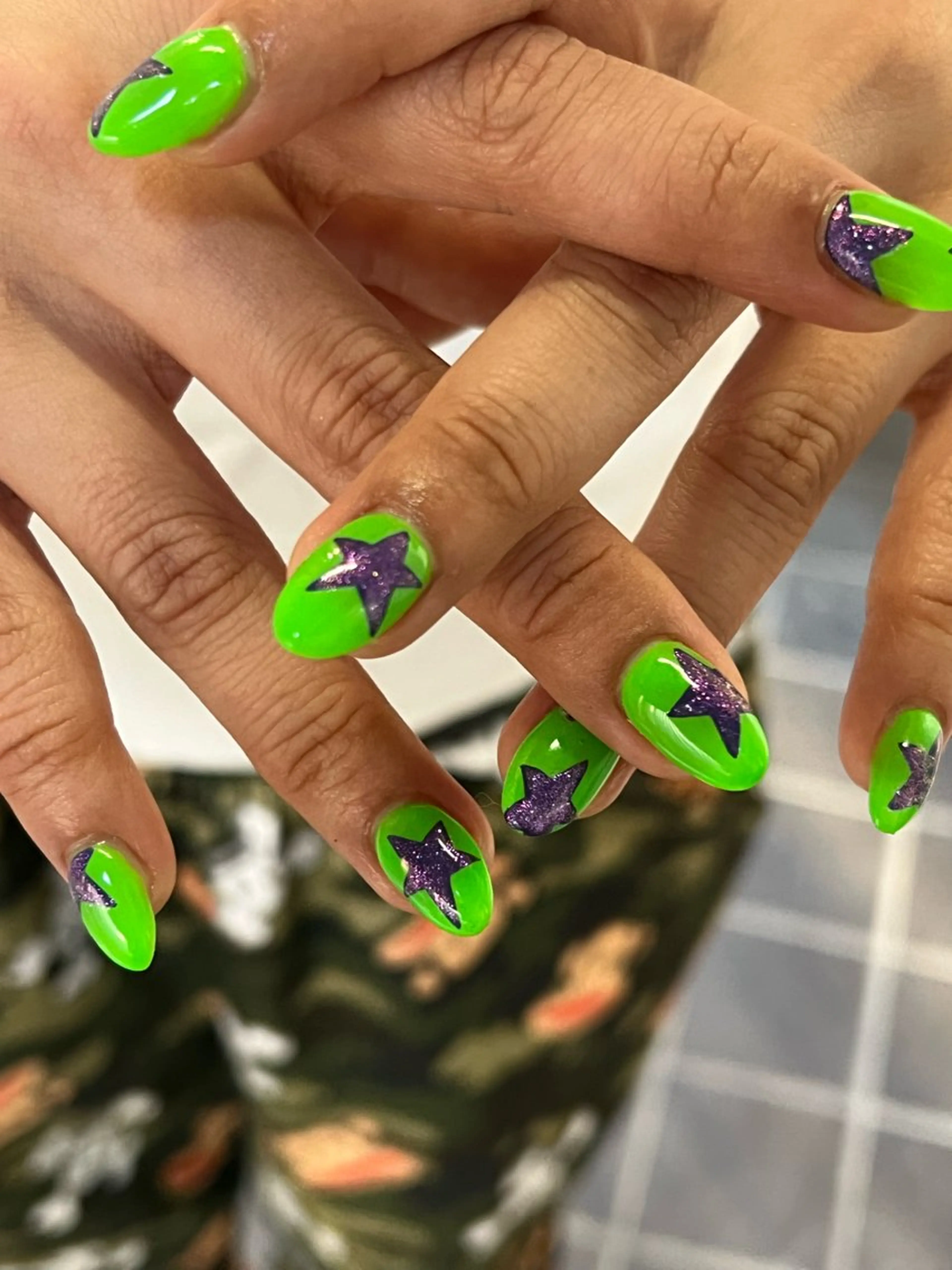 ネイル ハンドネイル Hata nail 🎀個性派ニュアンスのネイルデザイン