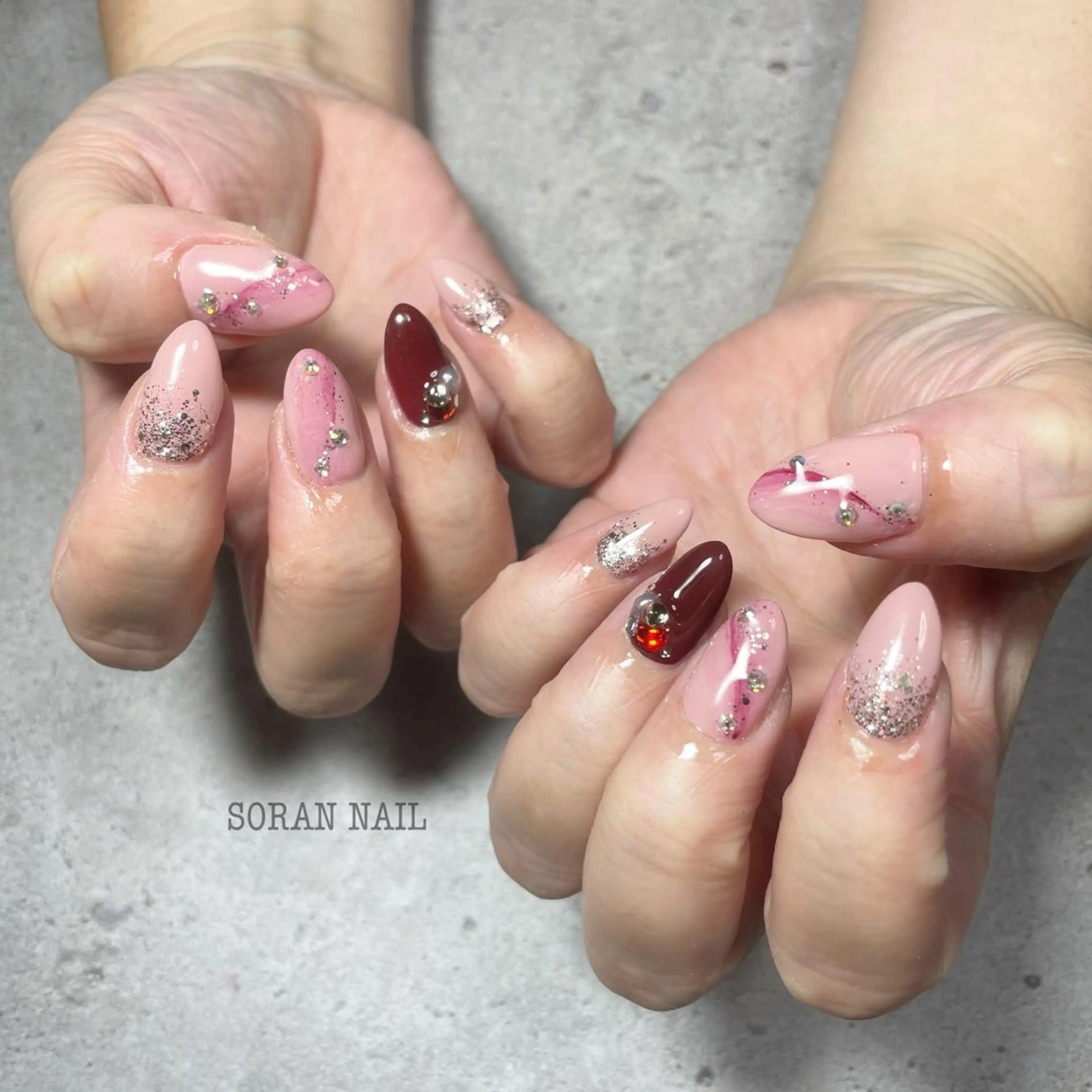 ネイル ハンドネイル soran nailのネイルデザイン