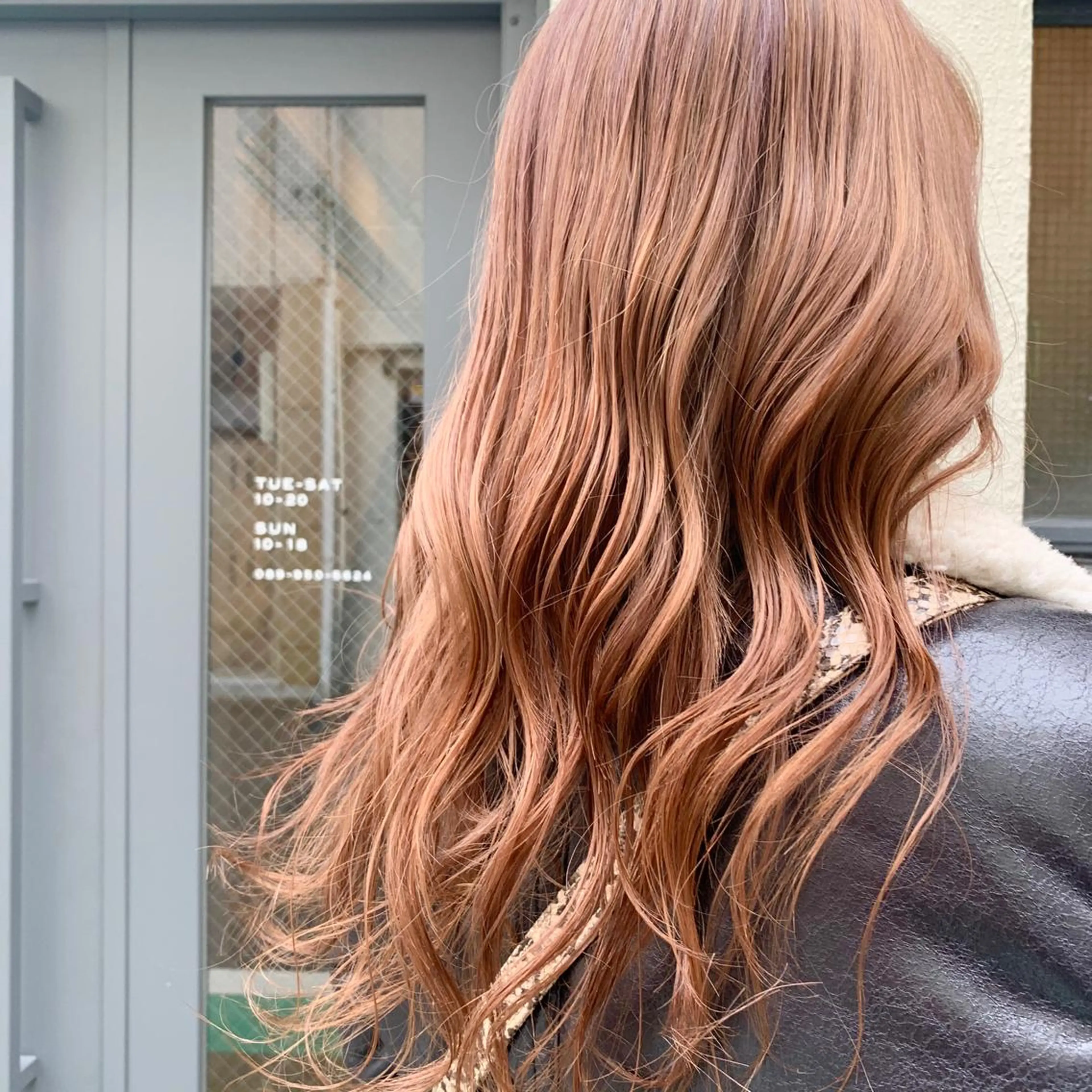 ロング 西岡 優太のヘアスタイル