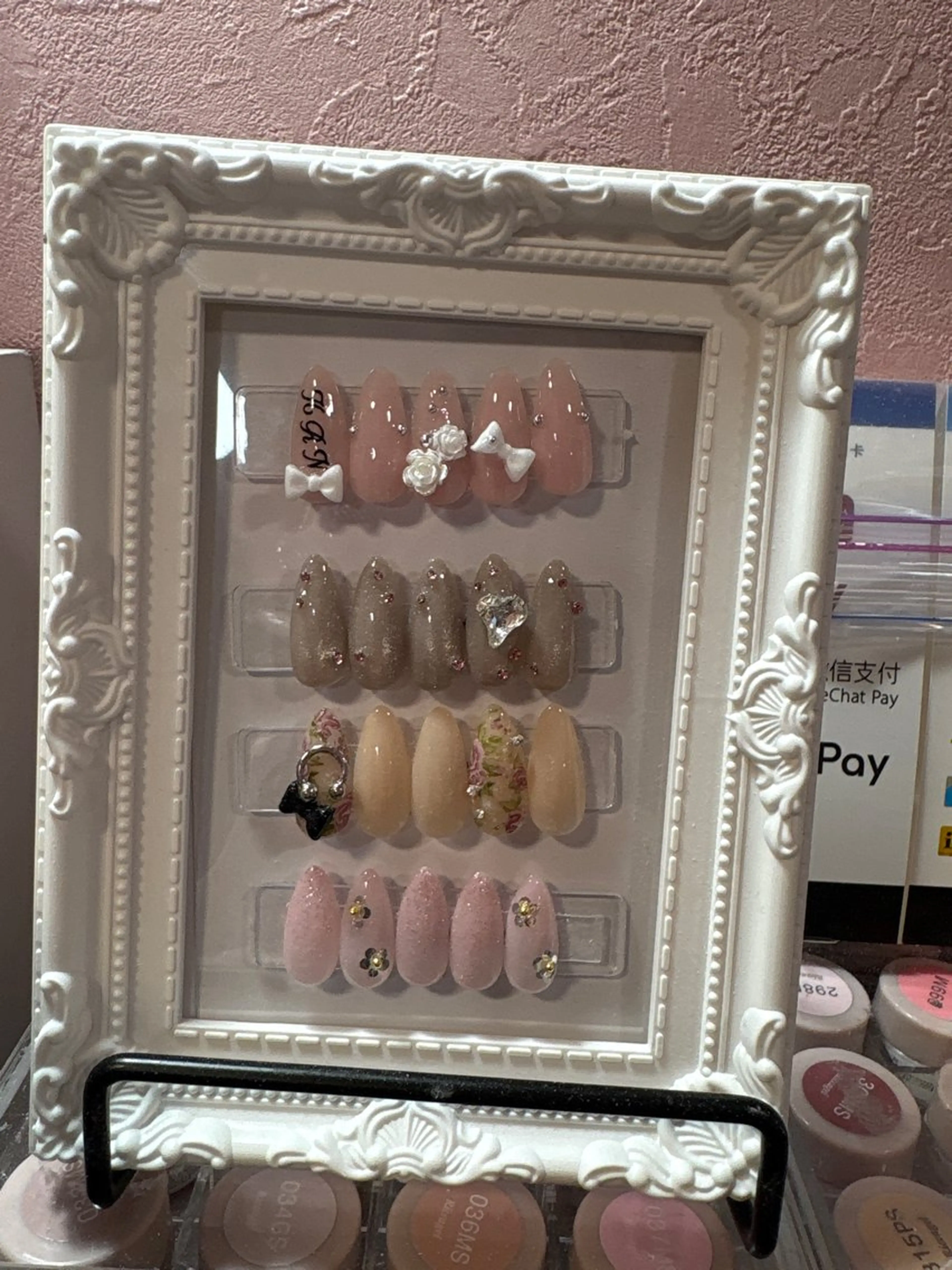 【hand】4月定額デザイン♡￥8000(オフ込み)の写真