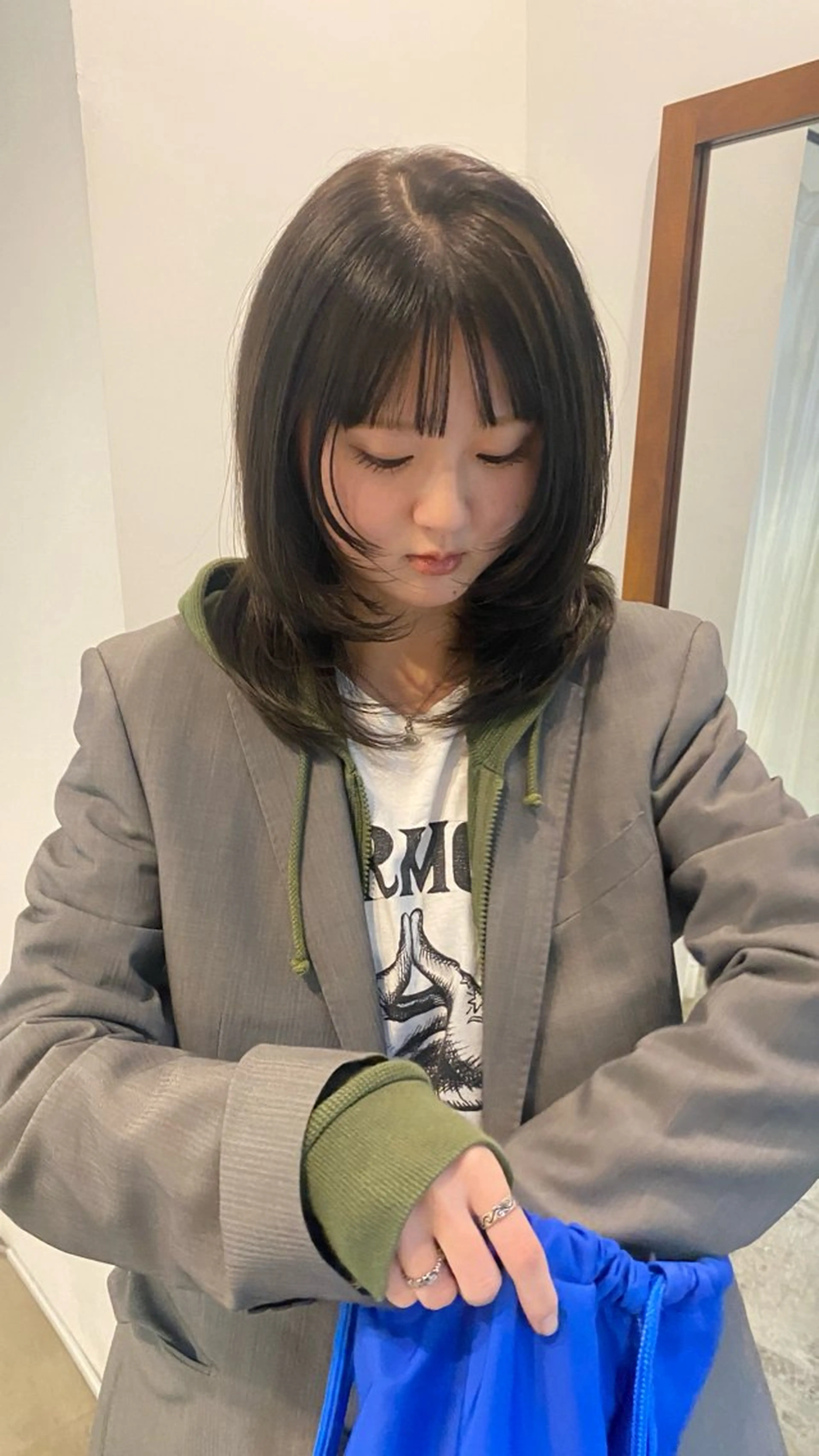 ワンカラー➕5stepトリートメント🪐🎀の写真