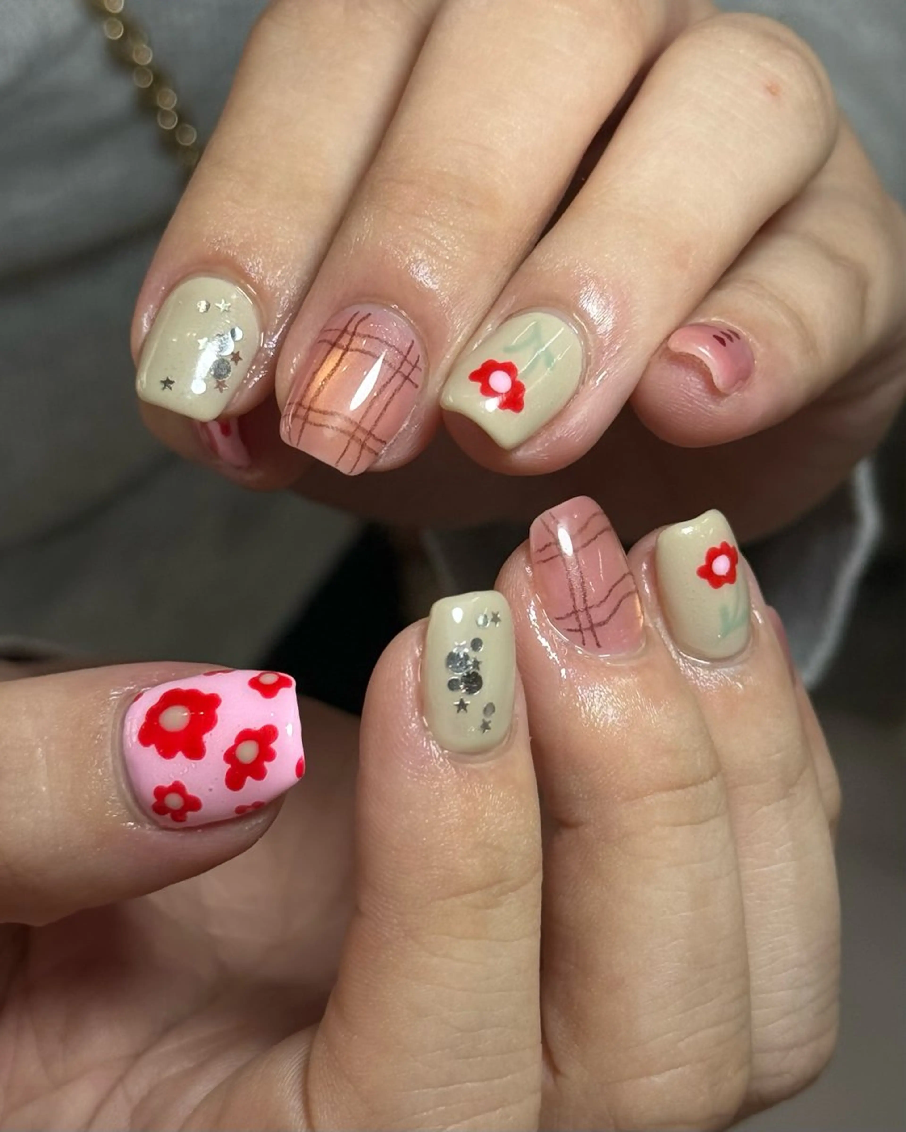 ネイル ハンドネイル MISATO ネイリスト福岡/薬院のネイルデザイン