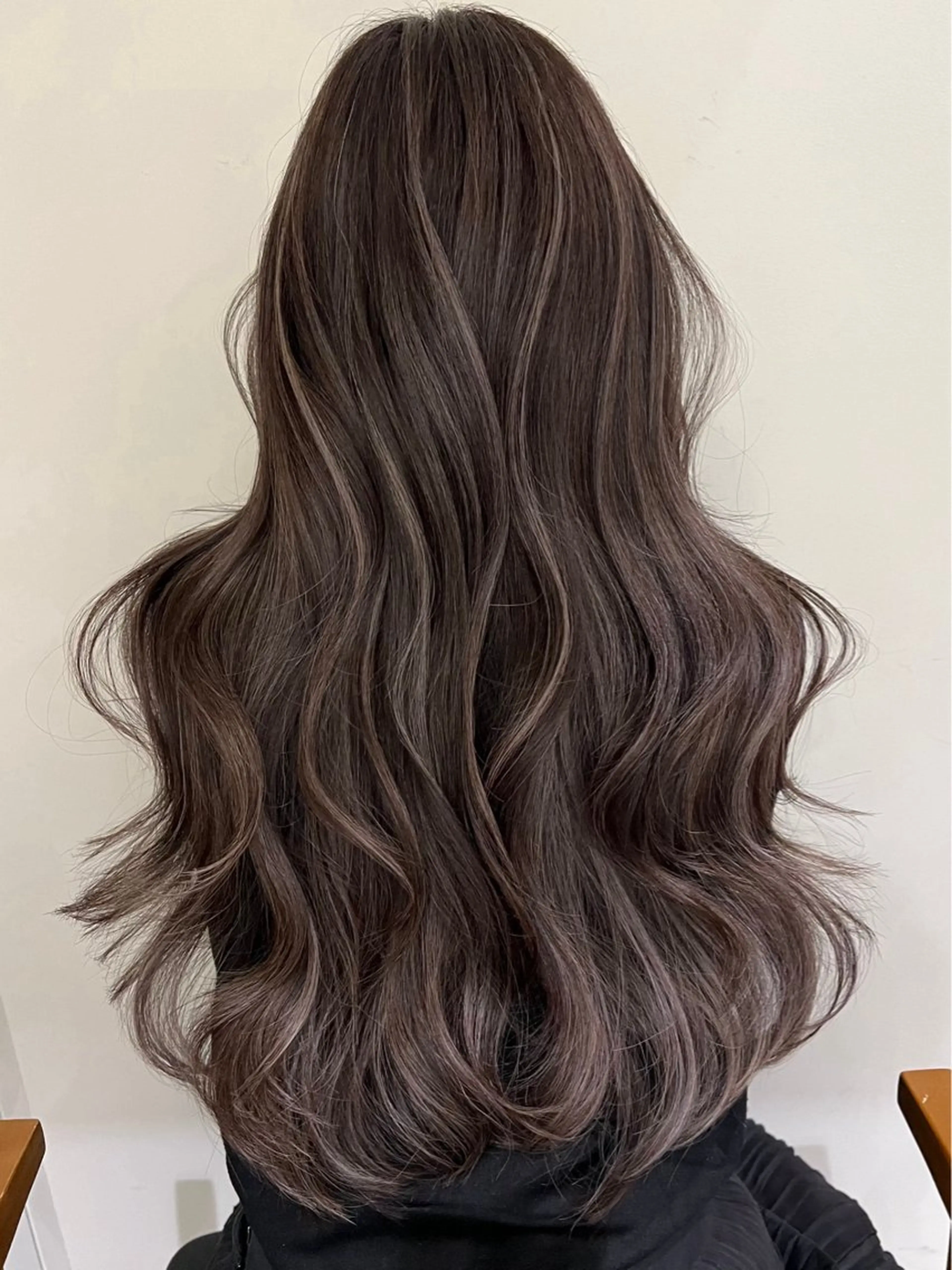 ロング 堀 世汰のヘアスタイル