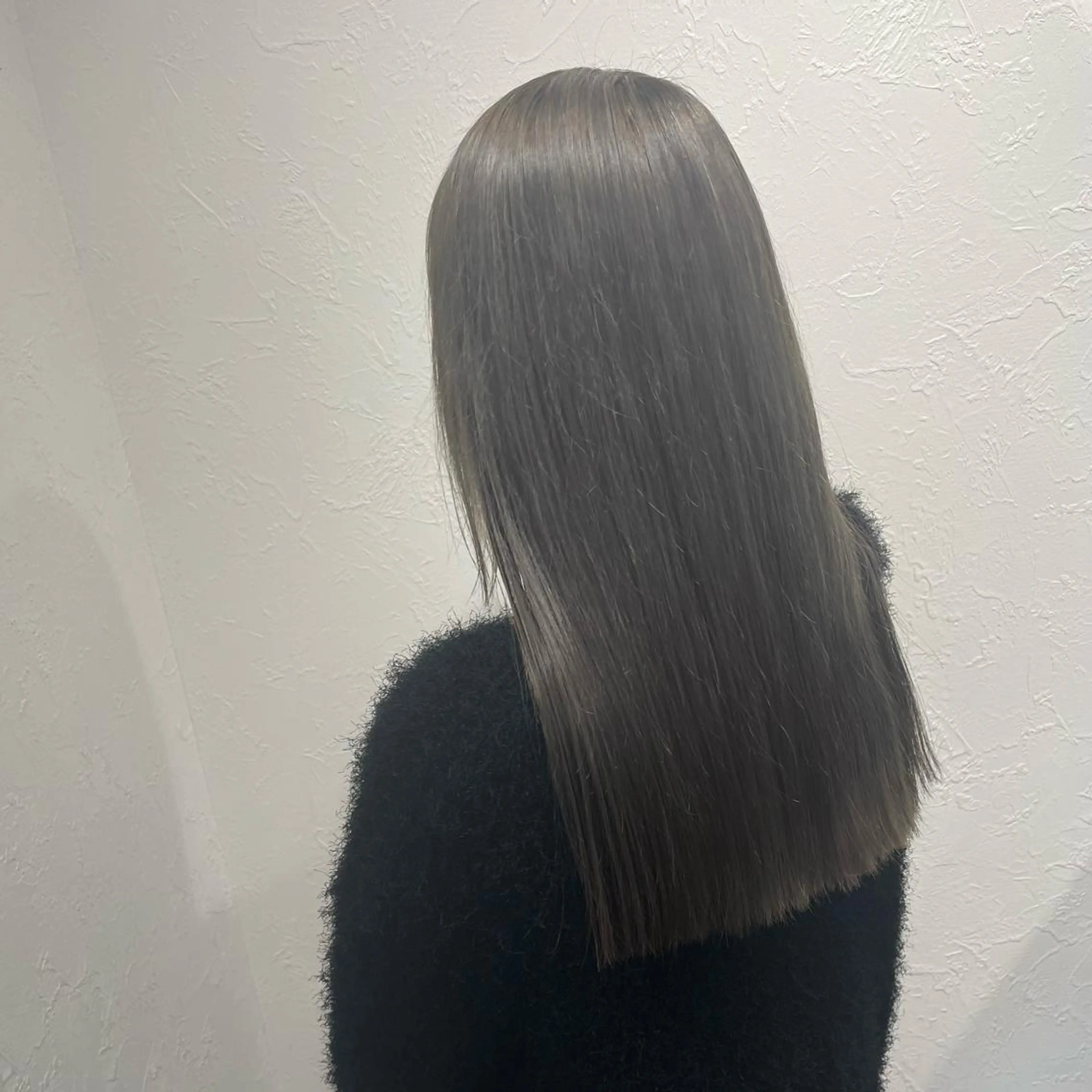 ロング カラー shiho .のヘアスタイル