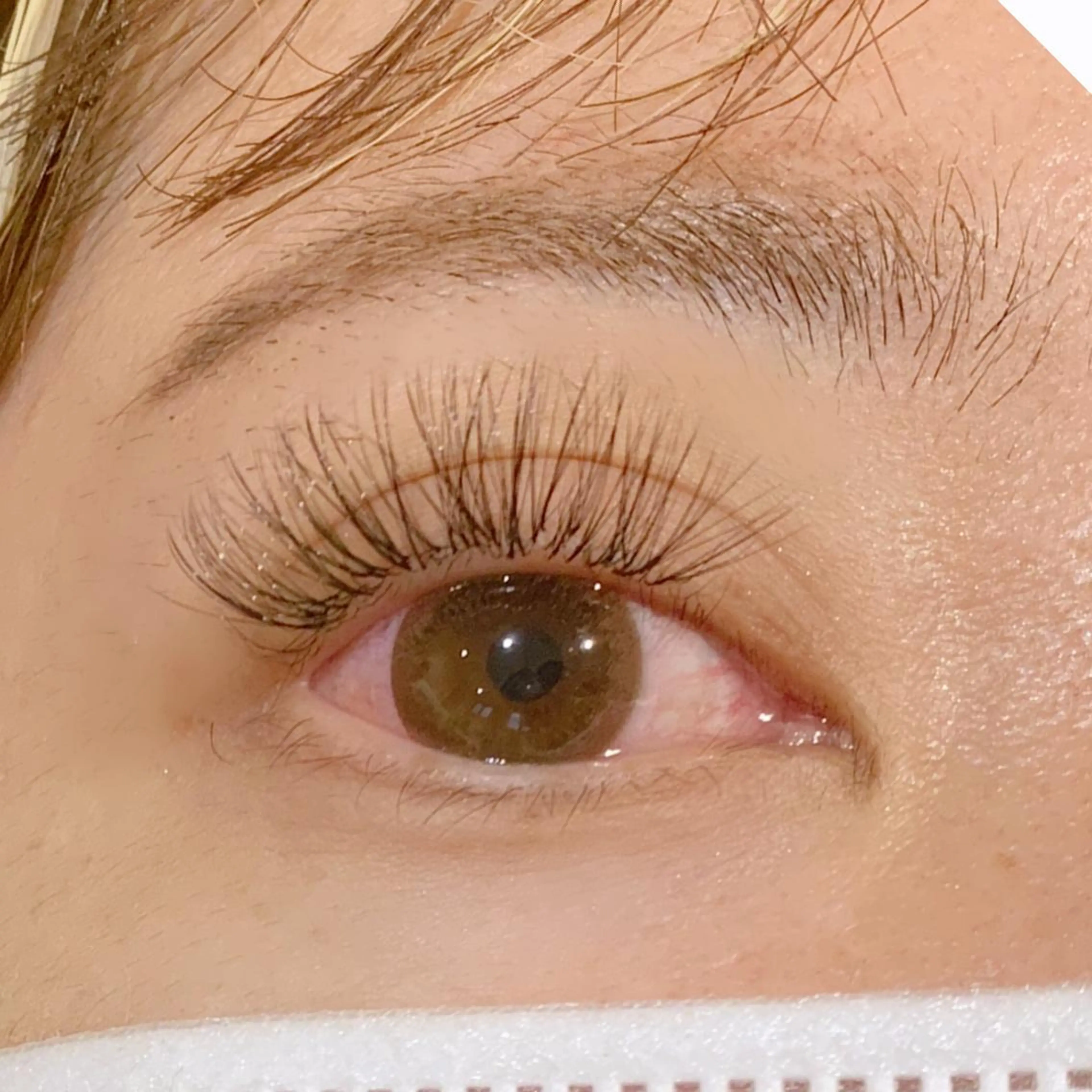 マツエク・マツパ ボリュームラッシュ 林 智恵美のマツエク・マツパデザイン