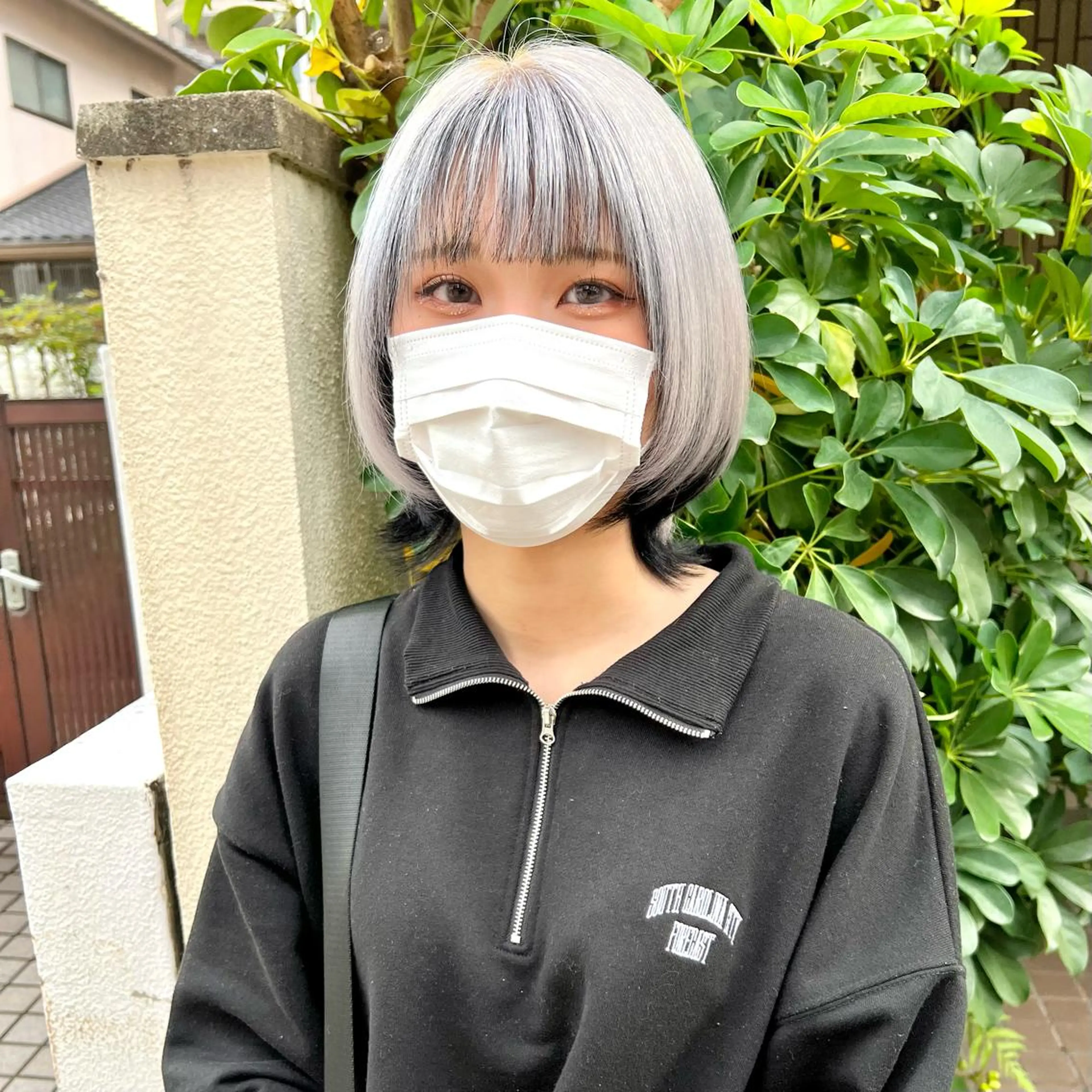 ショート カラー ブリーチ ハイトーンカラー ウルフカット ケアブリーチ×ハイト ーン専門/SHOTAのヘアスタイル