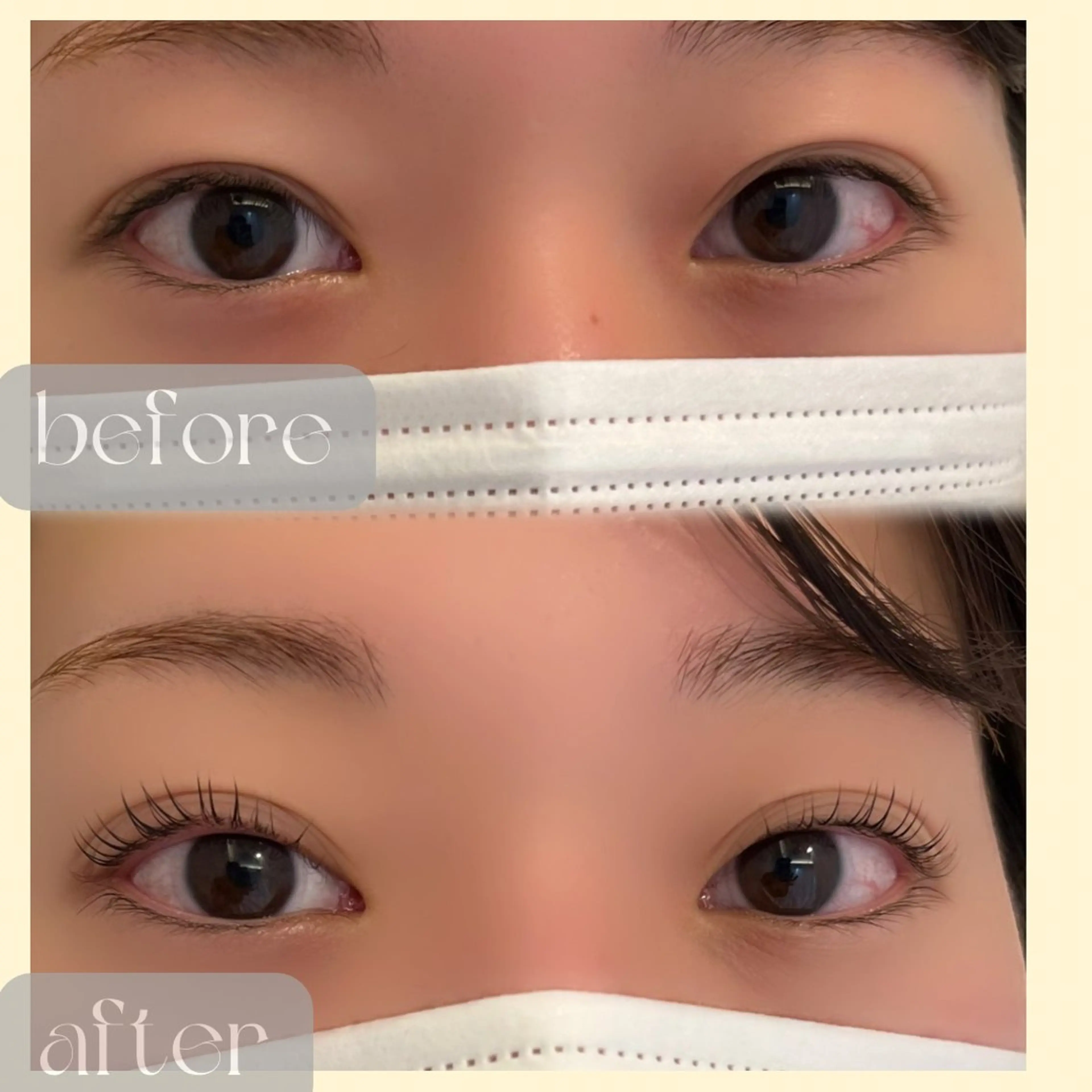 マツエク・マツパ 韓国風マツエク マツパ MILK chikaのマツエク・マツパデザイン