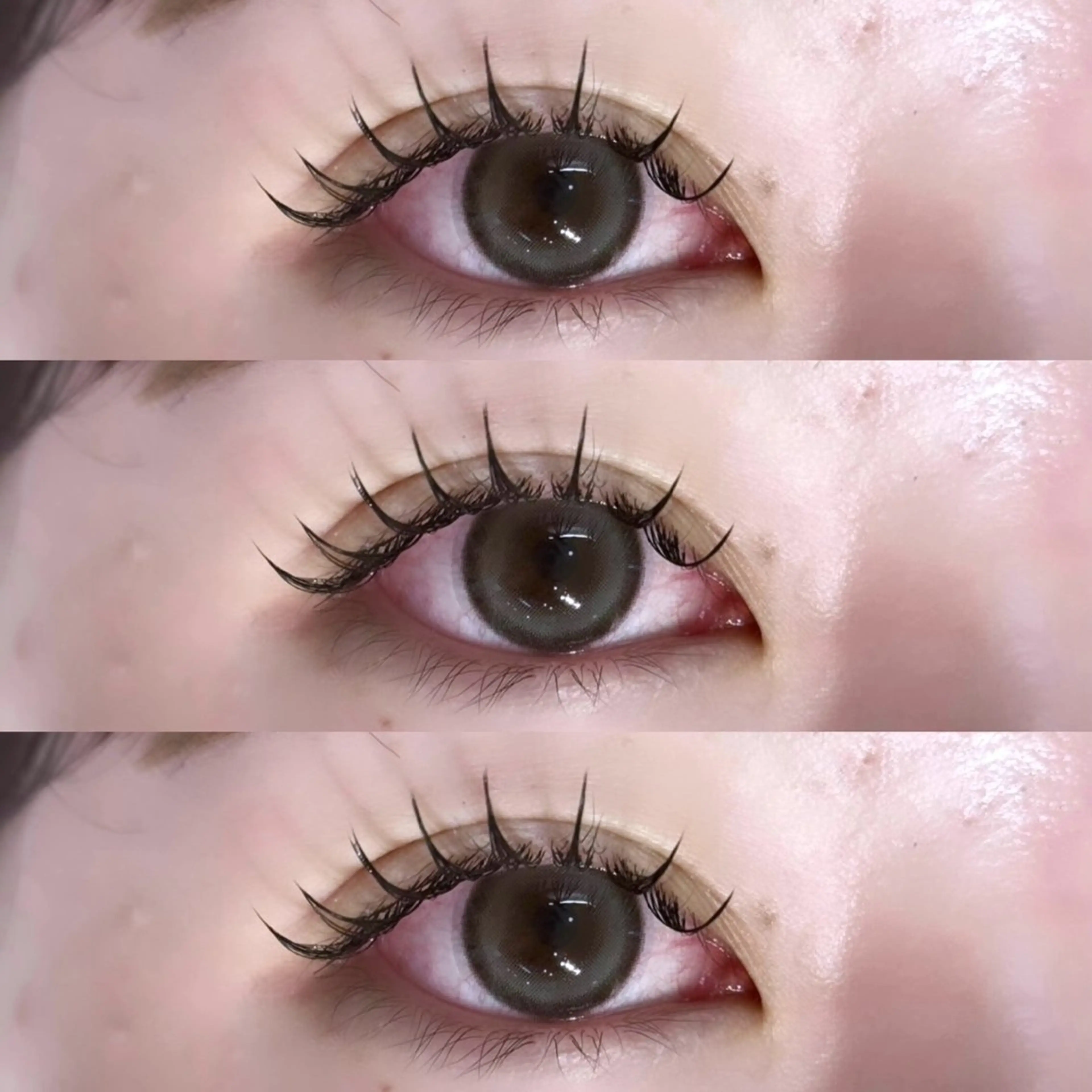 マツエク・マツパ 束感まつ毛 マツエク fuka 🤍のマツエク・マツパデザイン